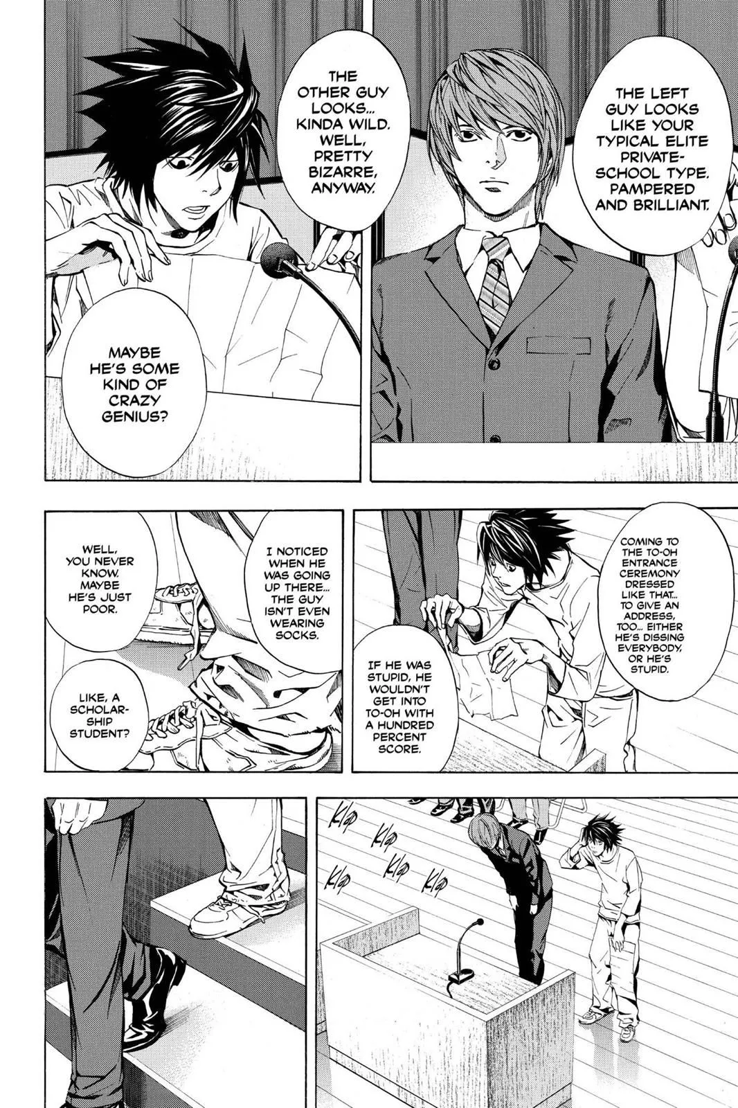Read Death Note EN Manga Online
