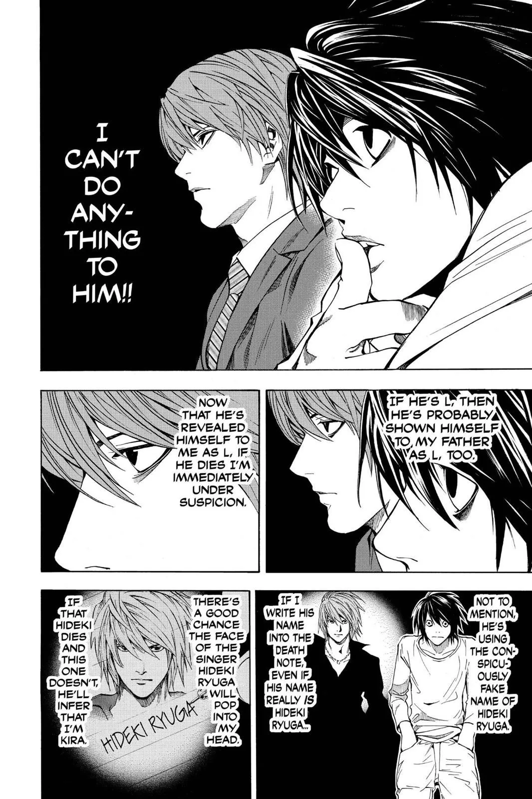 Read Death Note EN Manga Online