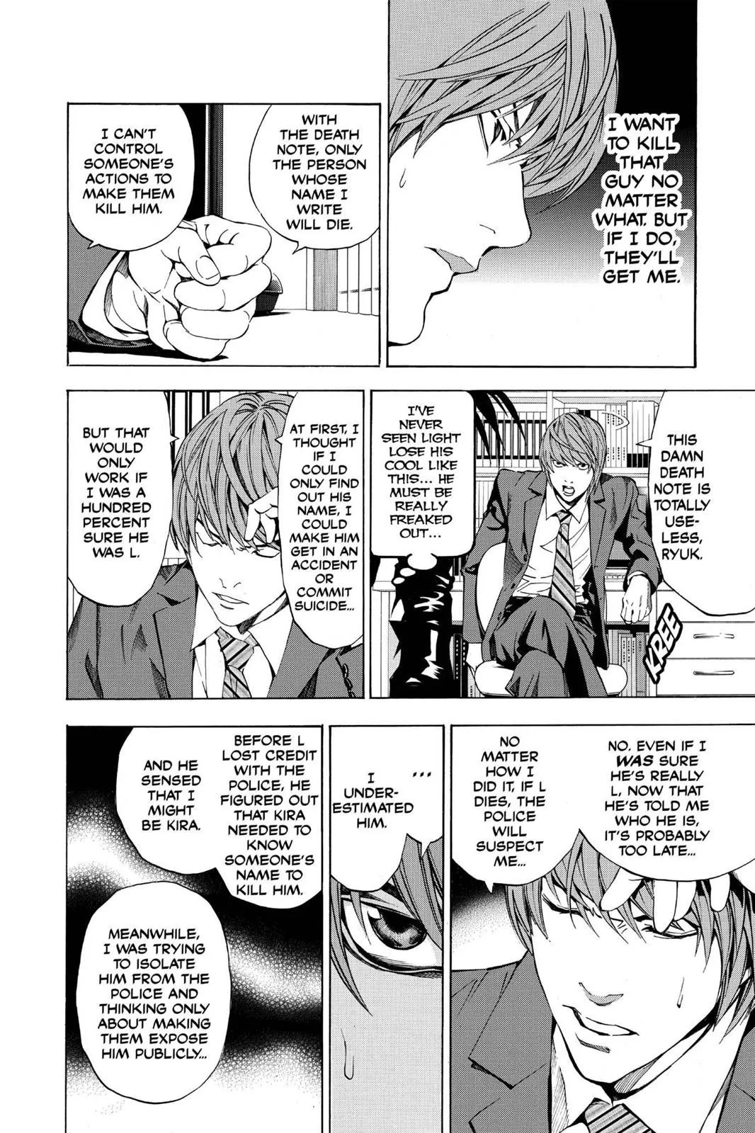Read Death Note EN Manga Online