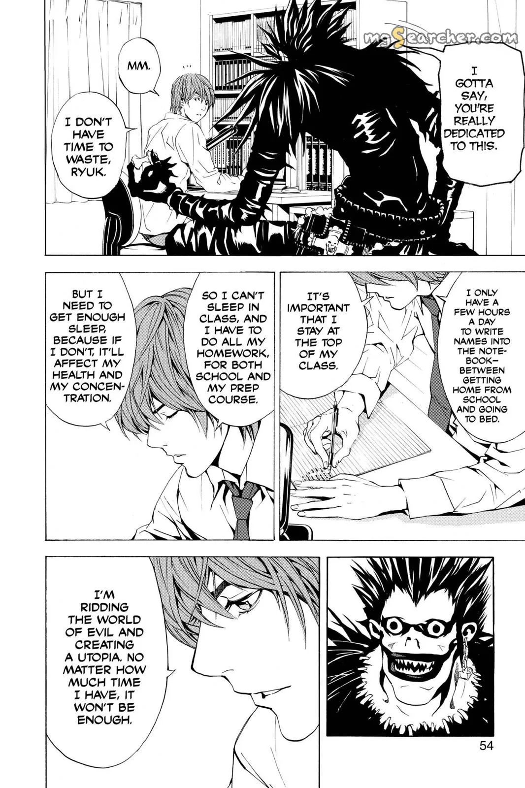 Read Death Note EN Manga Online