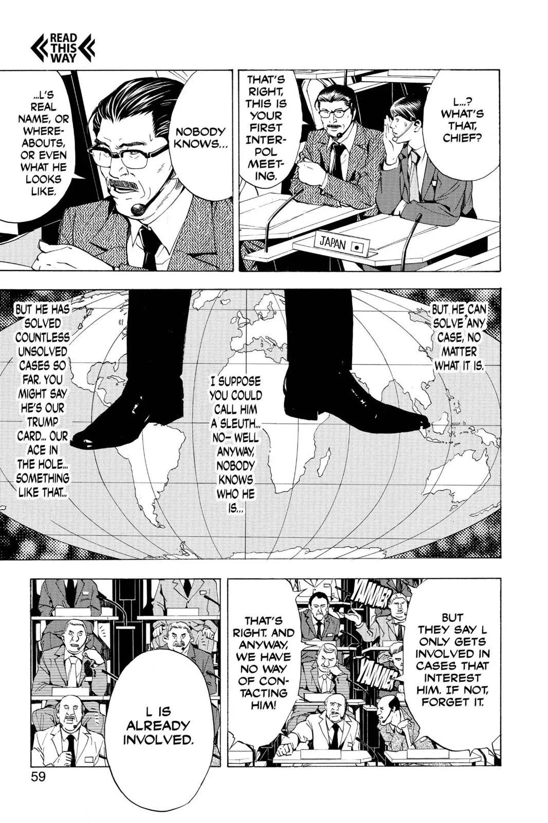 Read Death Note EN Manga Online
