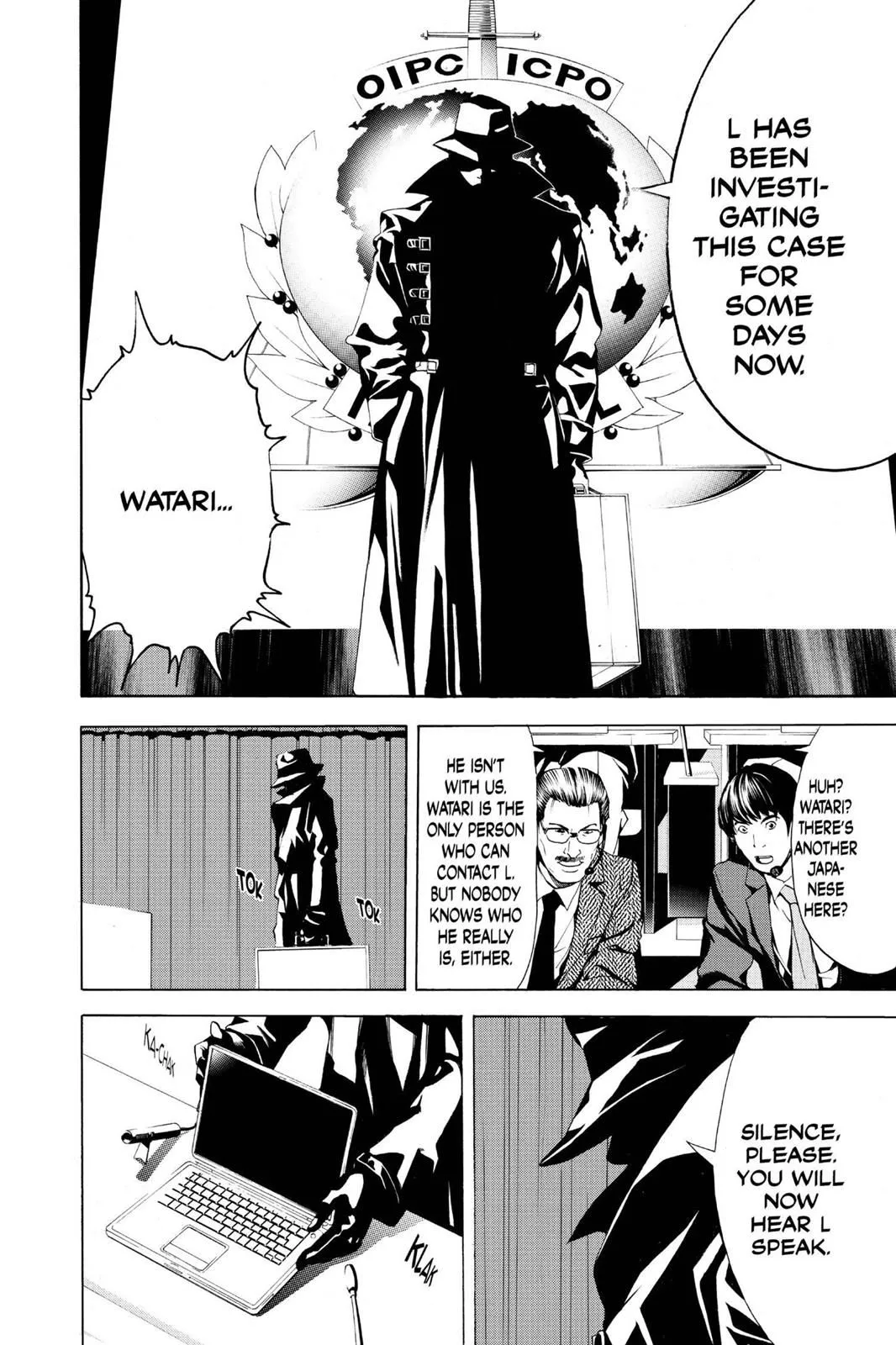 Read Death Note EN Manga Online