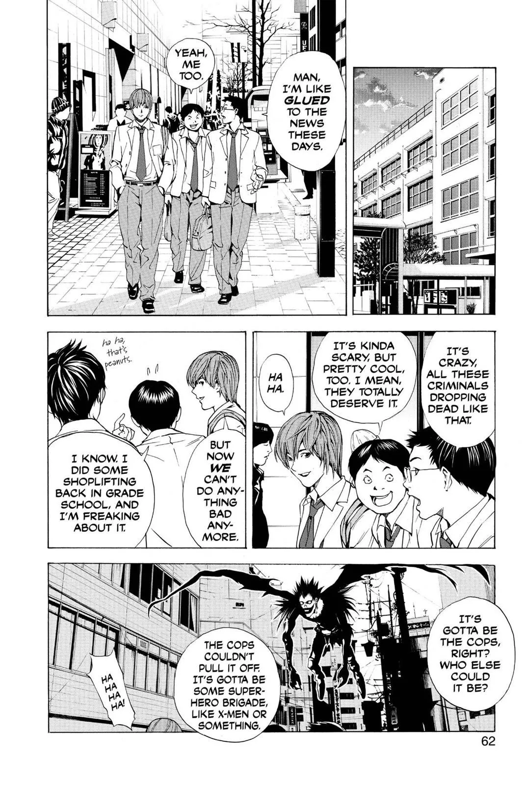 Read Death Note EN Manga Online