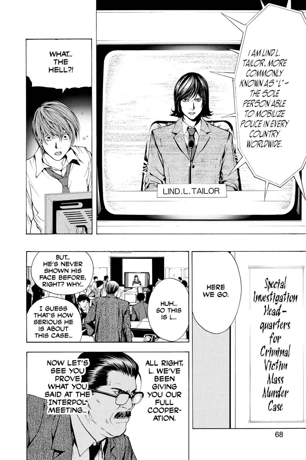 Read Death Note EN Manga Online