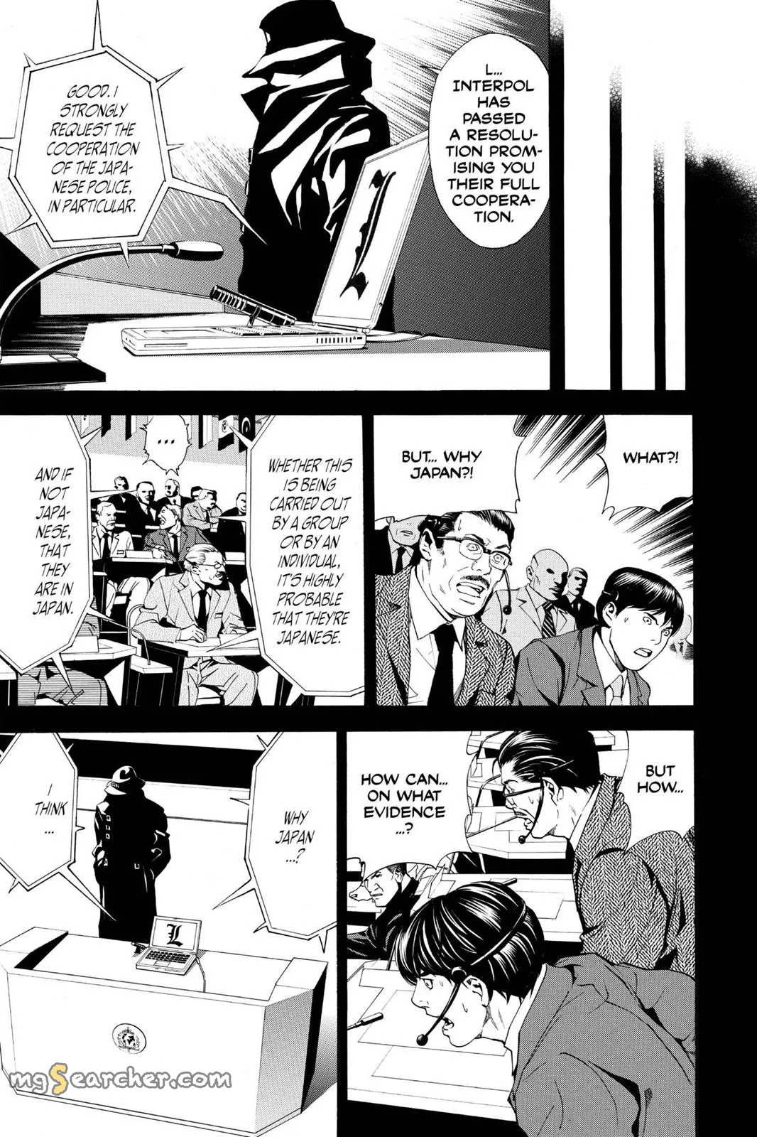 Read Death Note EN Manga Online