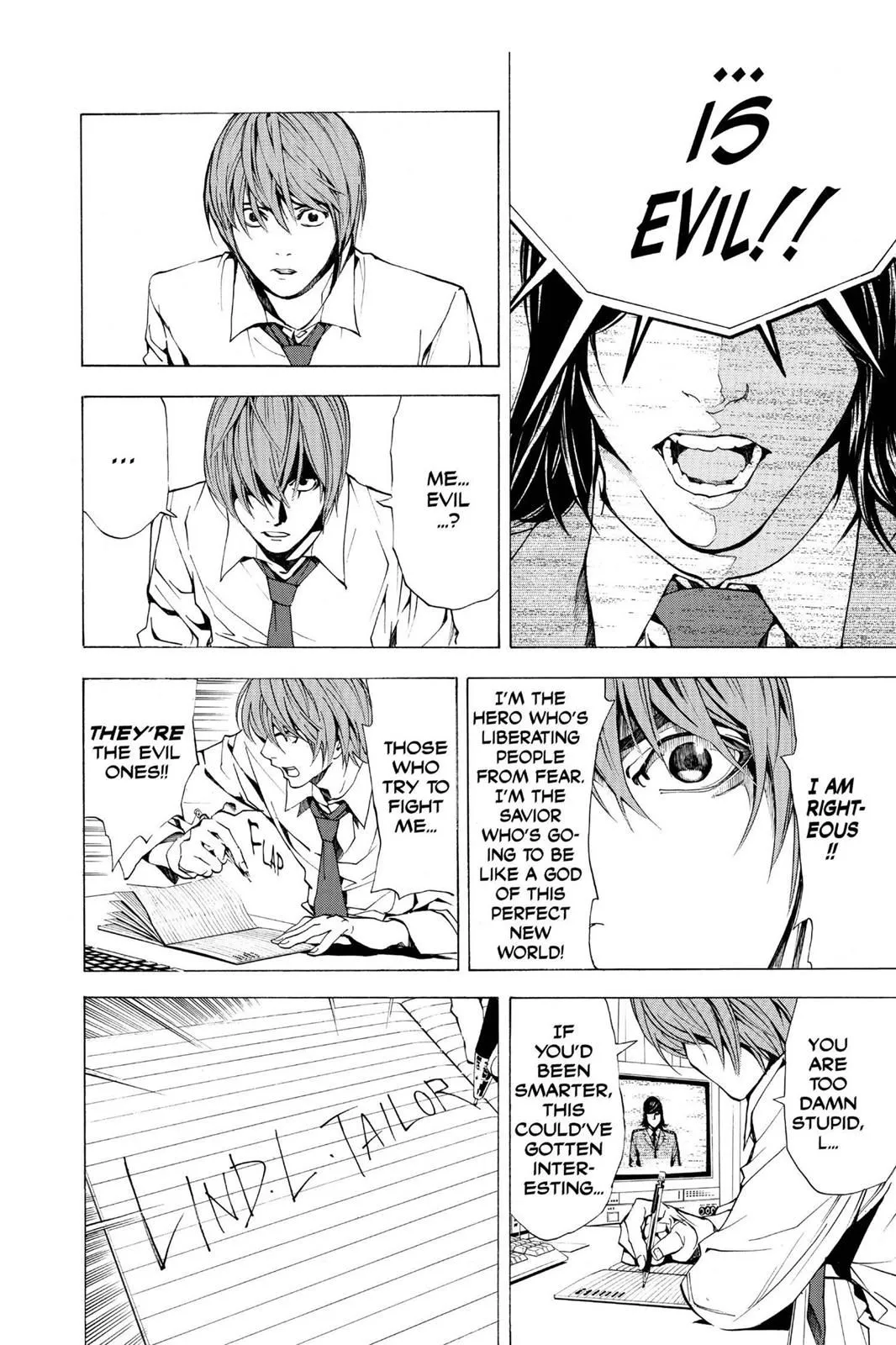 Read Death Note EN Manga Online