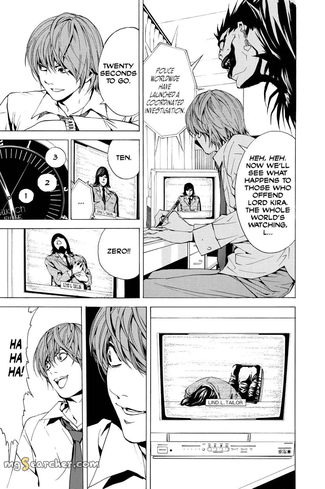 Read Death Note EN Manga Online