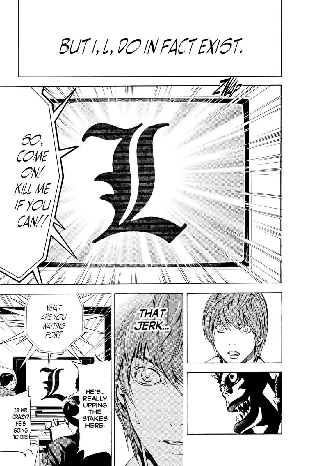 Read Death Note EN Manga Online