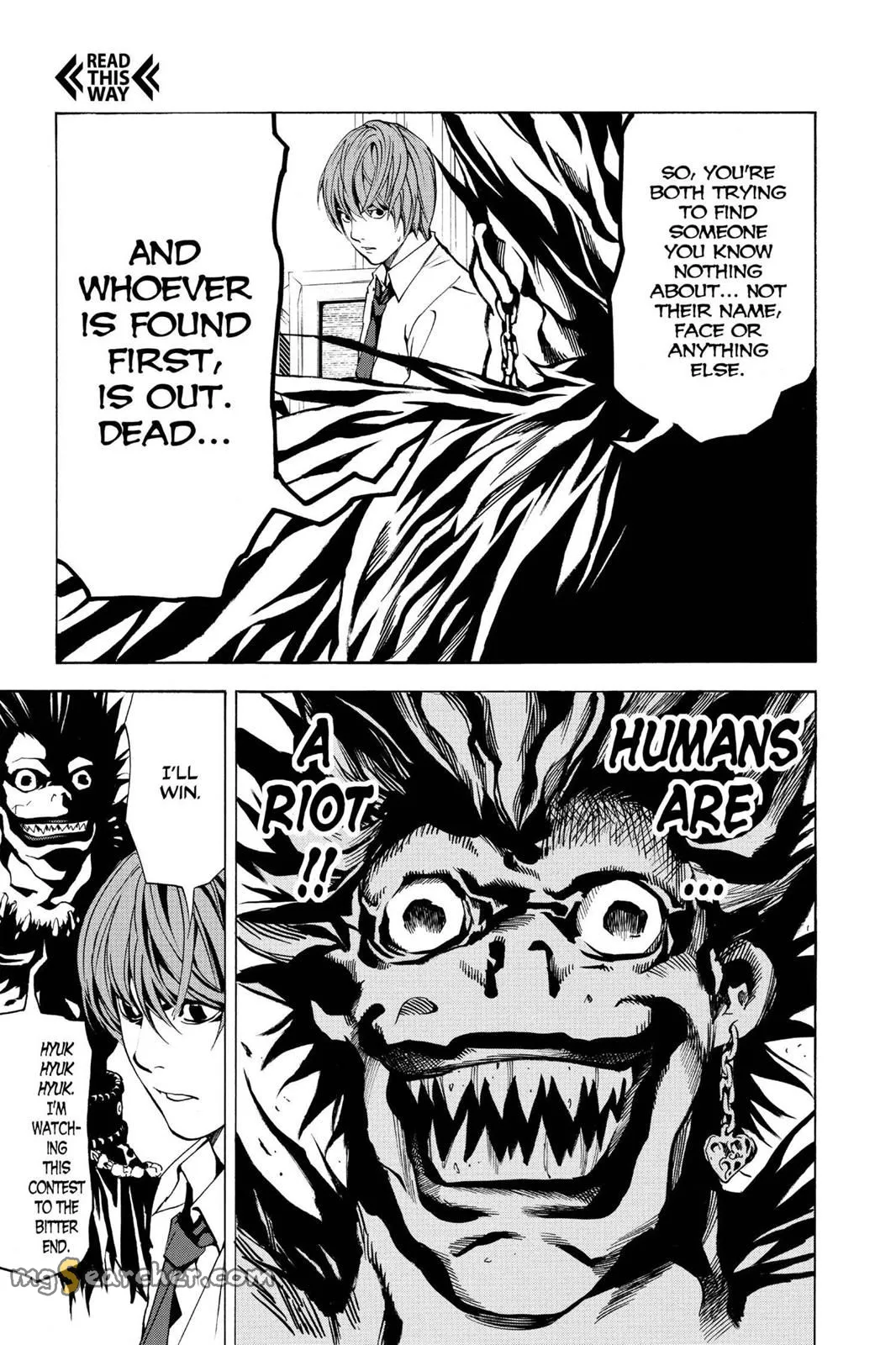 Read Death Note EN Manga Online