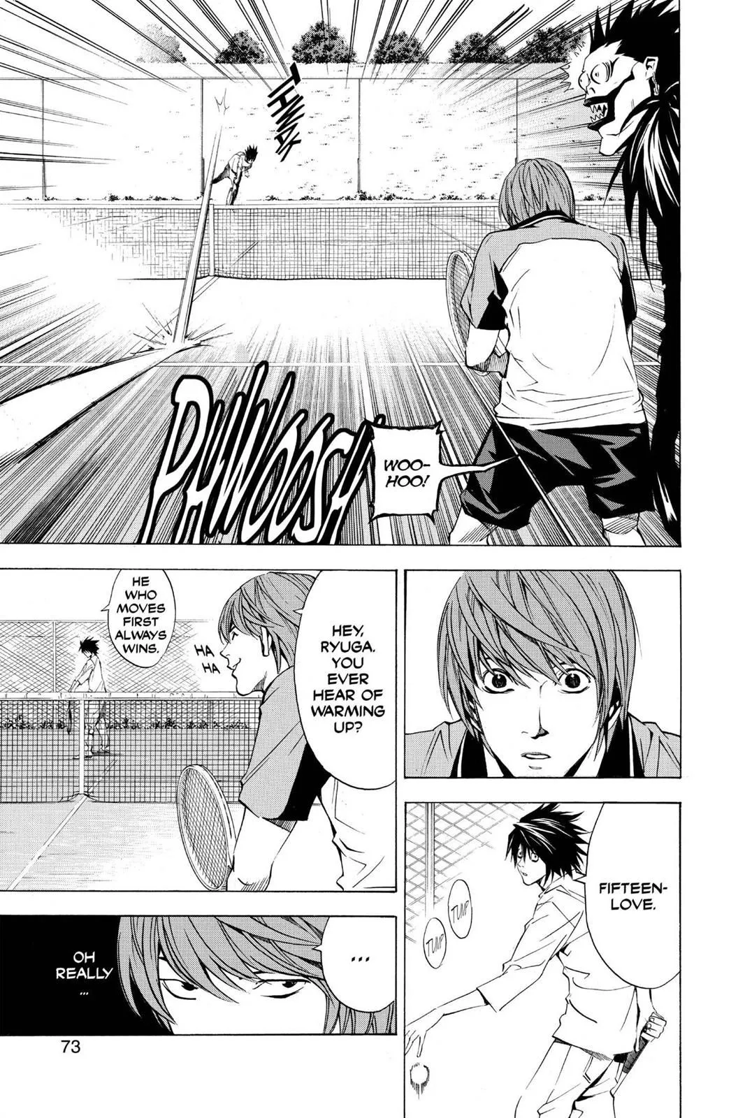 Read Death Note EN Manga Online