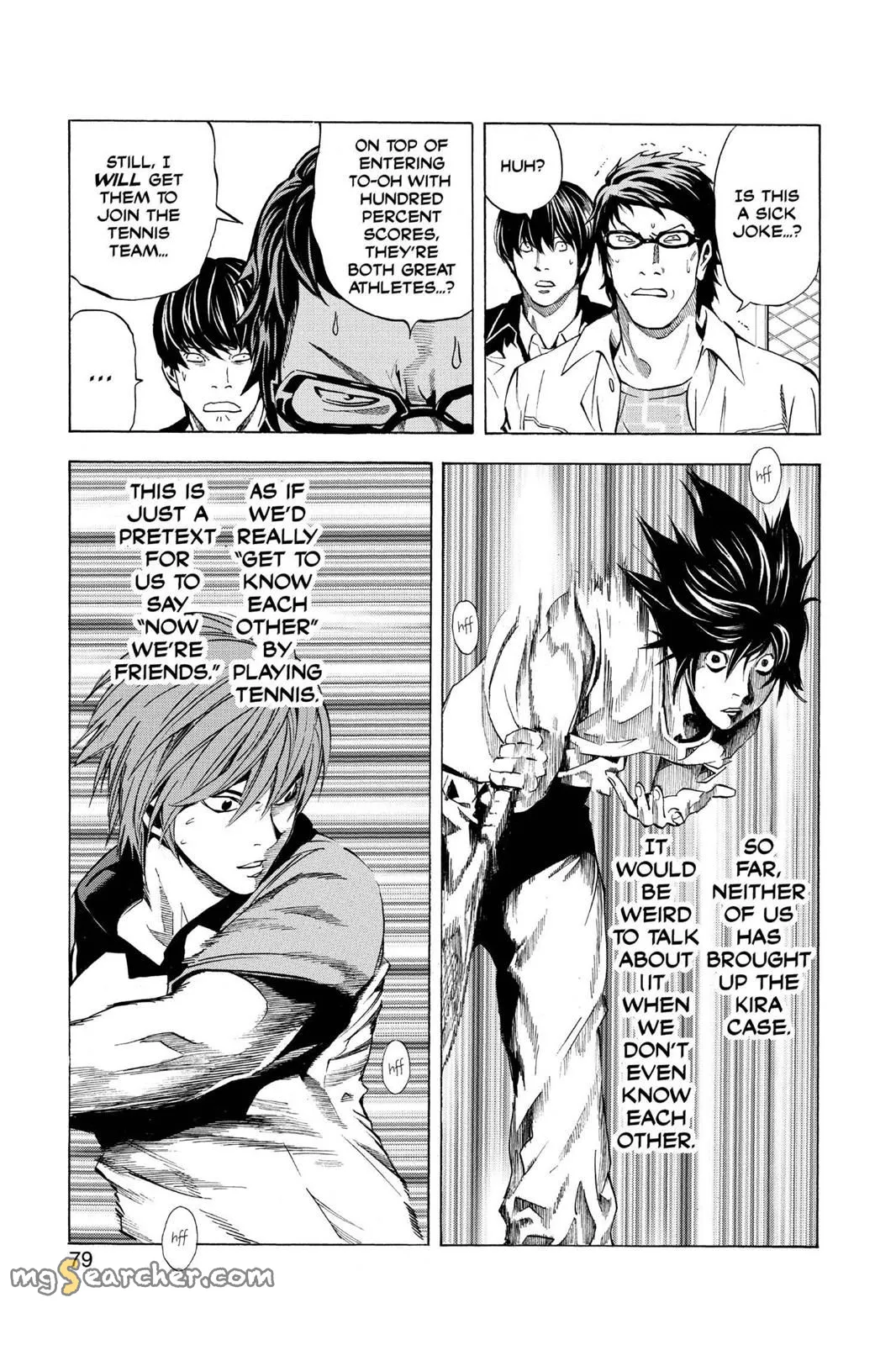 Read Death Note EN Manga Online