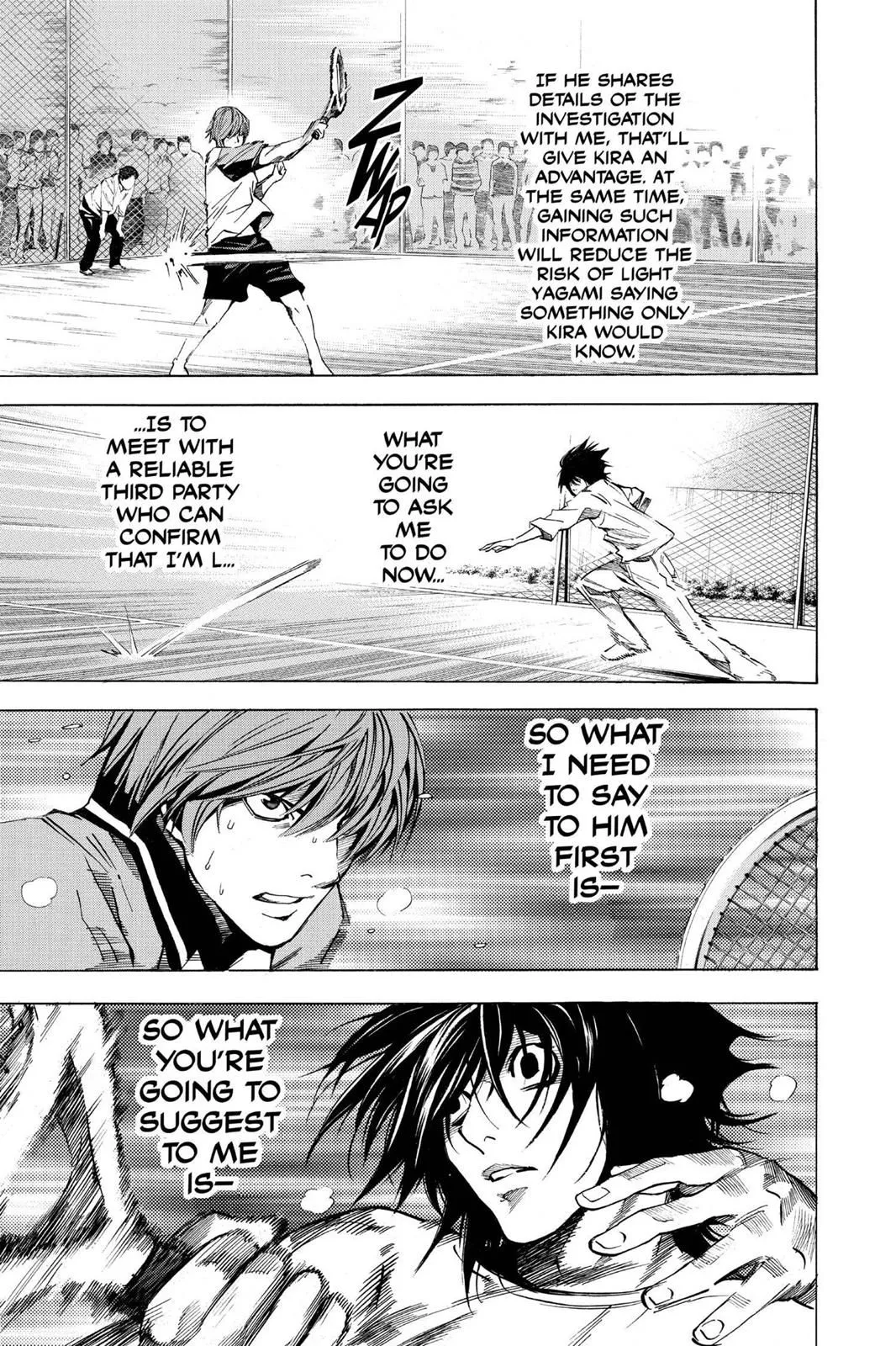 Read Death Note EN Manga Online