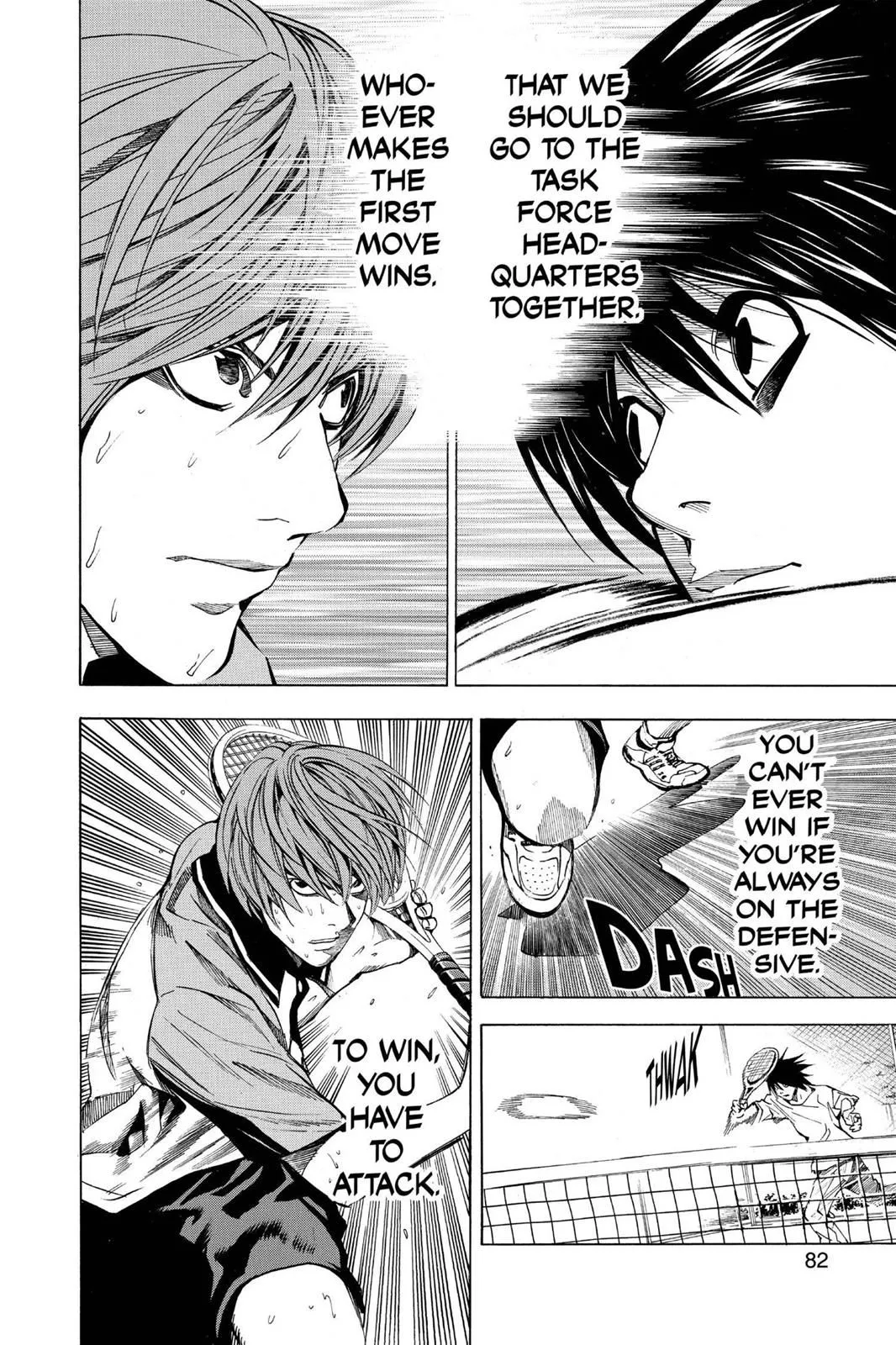 Read Death Note EN Manga Online