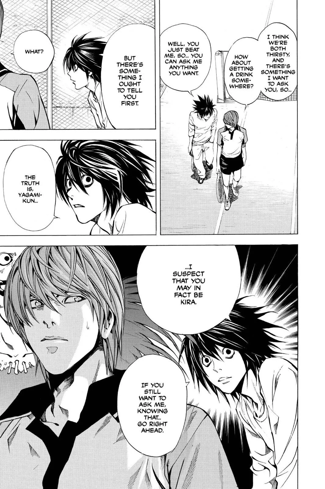 Read Death Note EN Manga Online