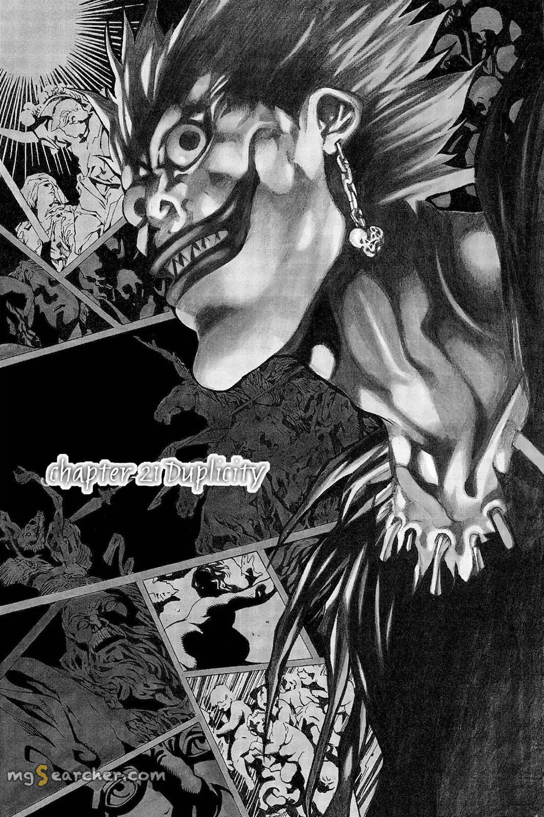Read Death Note EN Manga Online