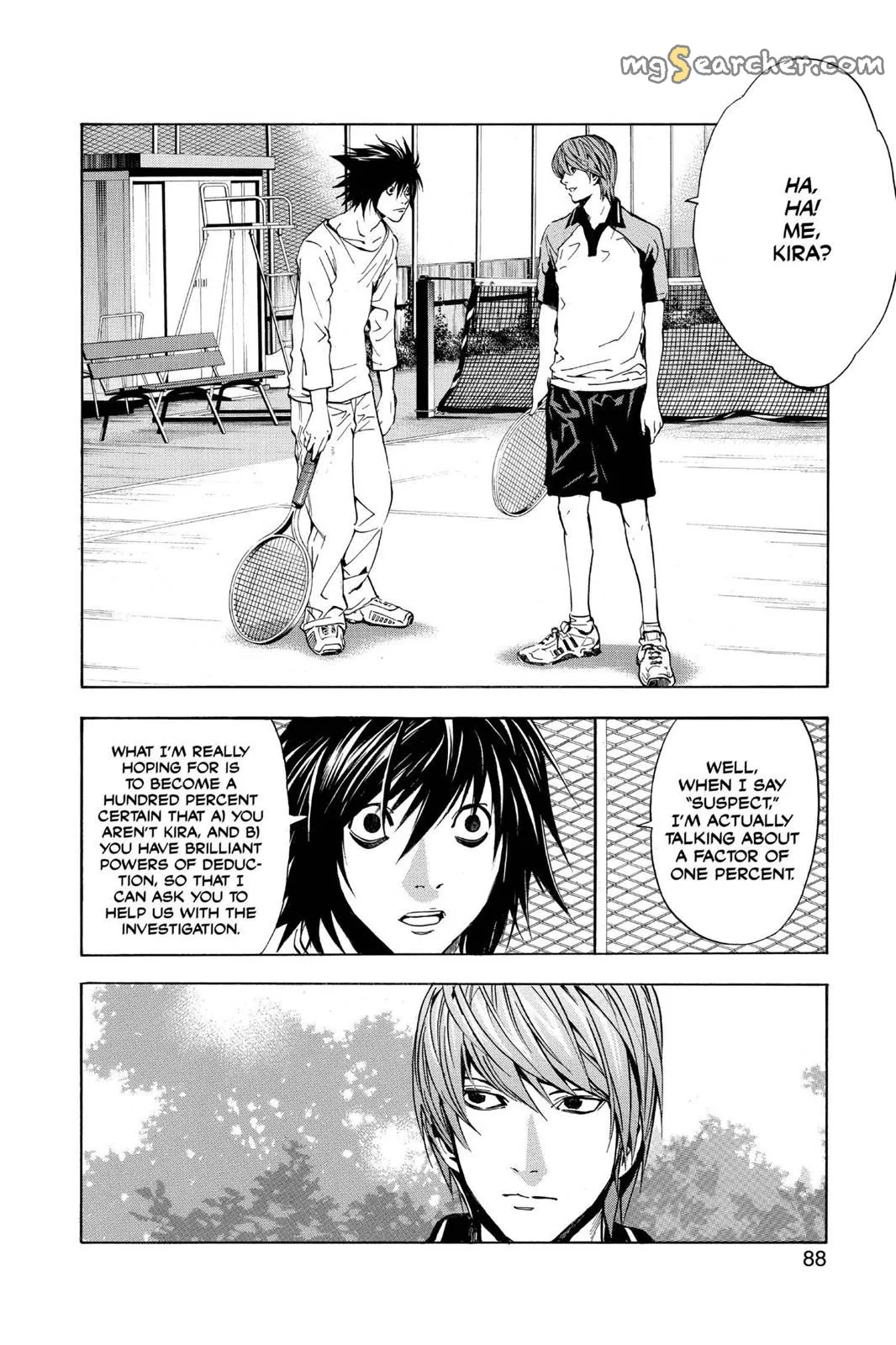 Read Death Note EN Manga Online