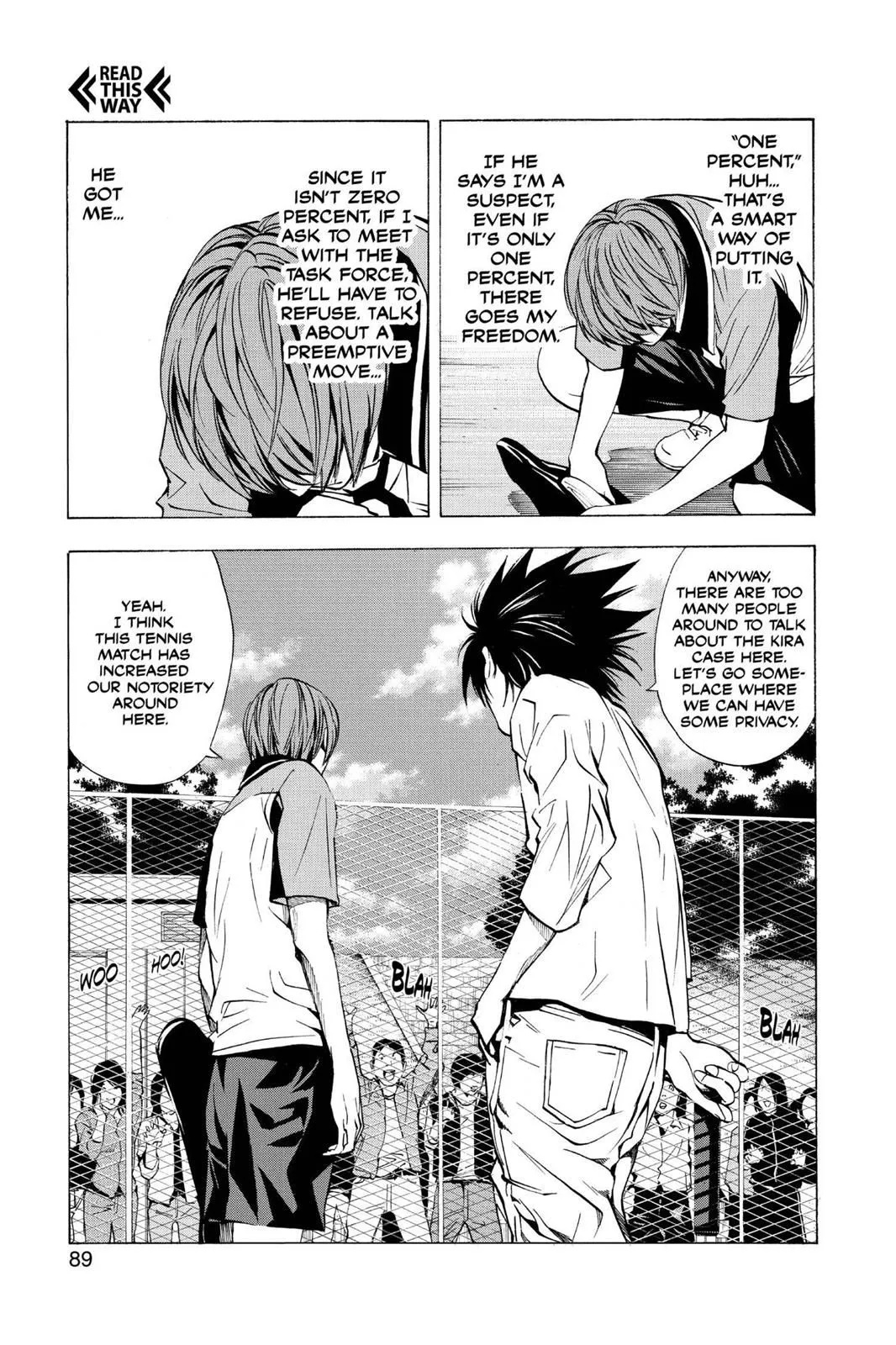 Read Death Note EN Manga Online