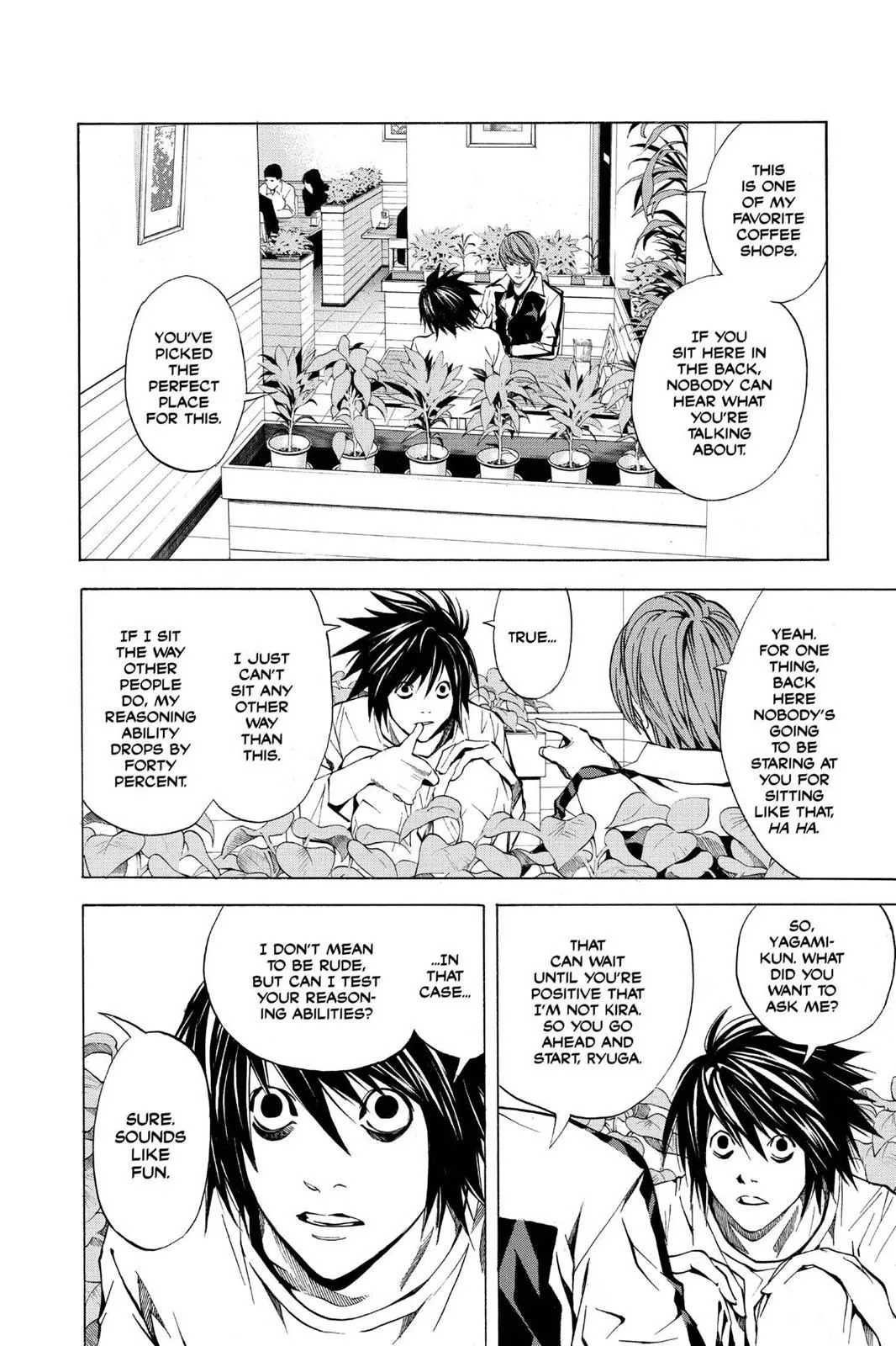Read Death Note EN Manga Online