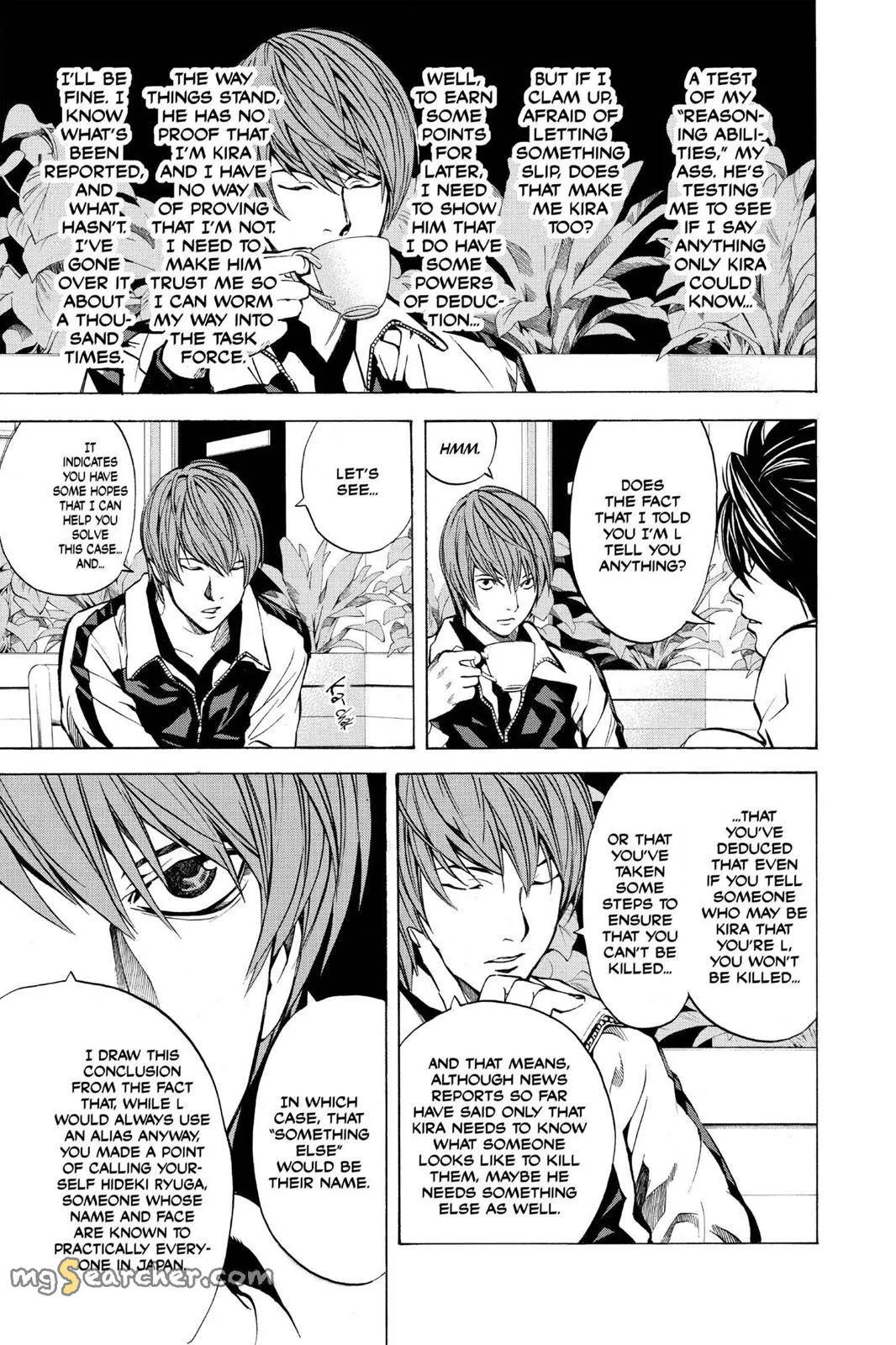 Read Death Note EN Manga Online