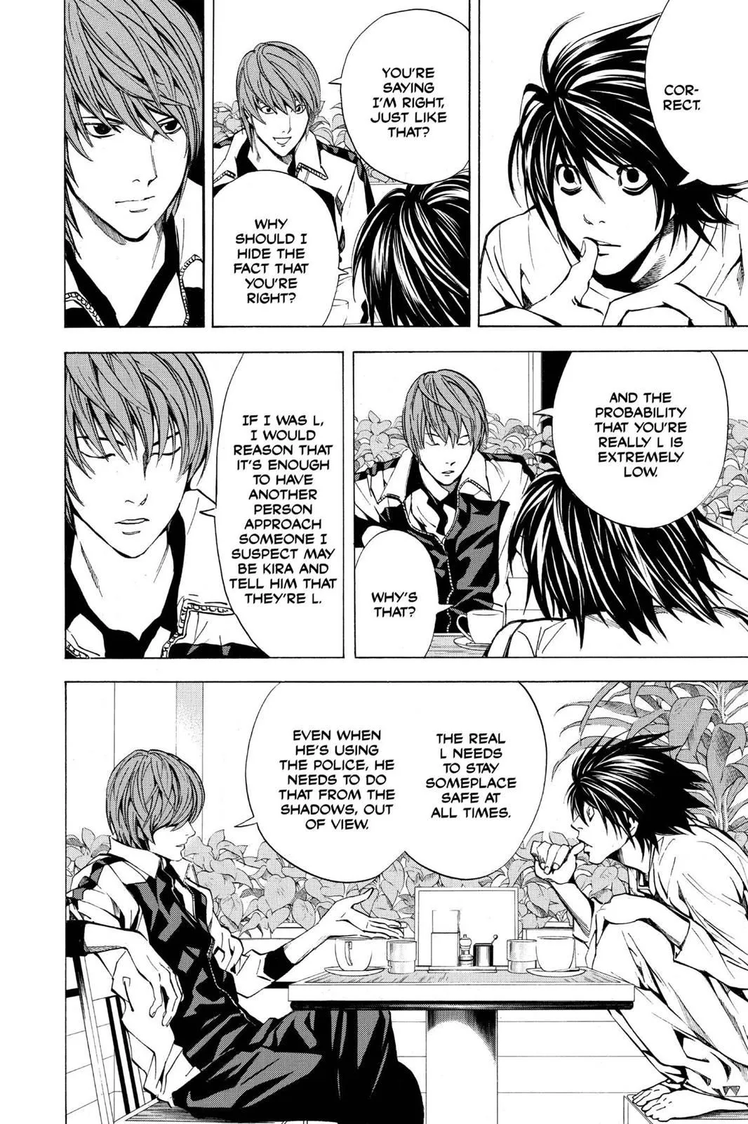 Read Death Note EN Manga Online