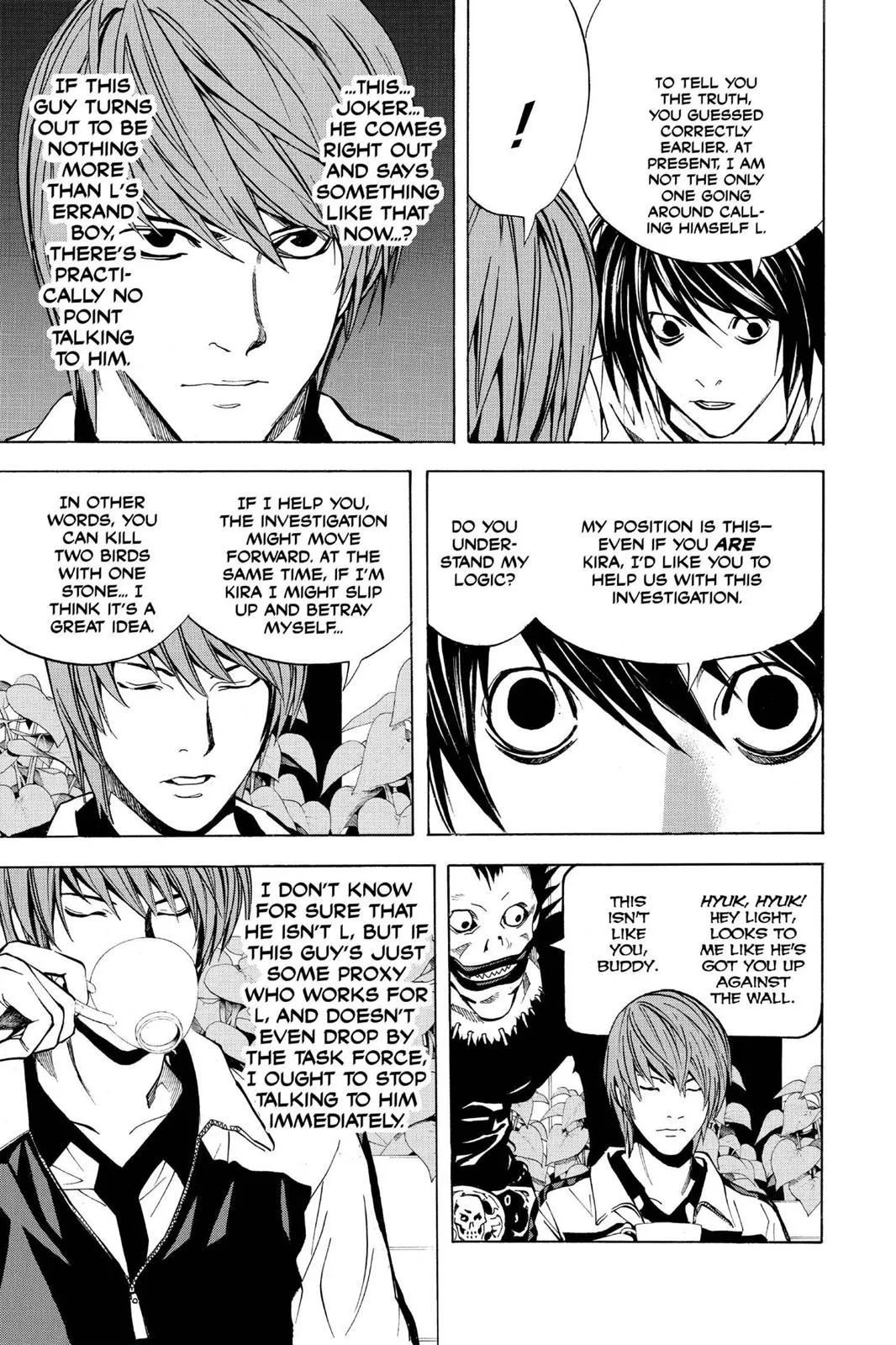 Read Death Note EN Manga Online