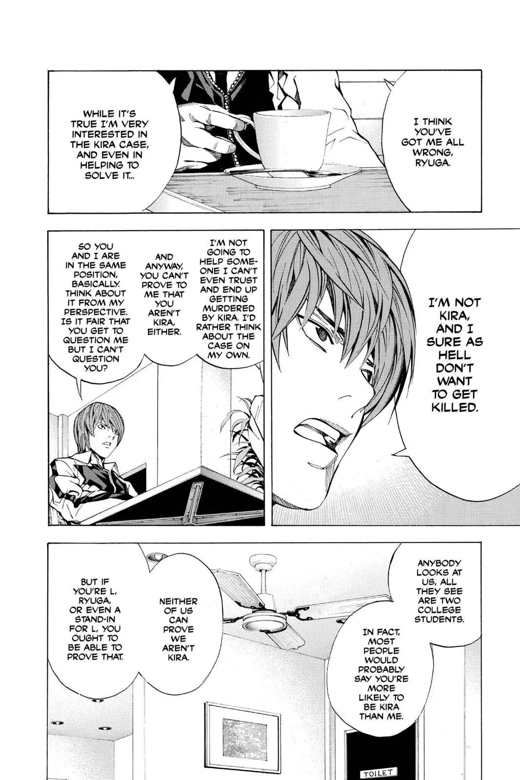 Read Death Note EN Manga Online