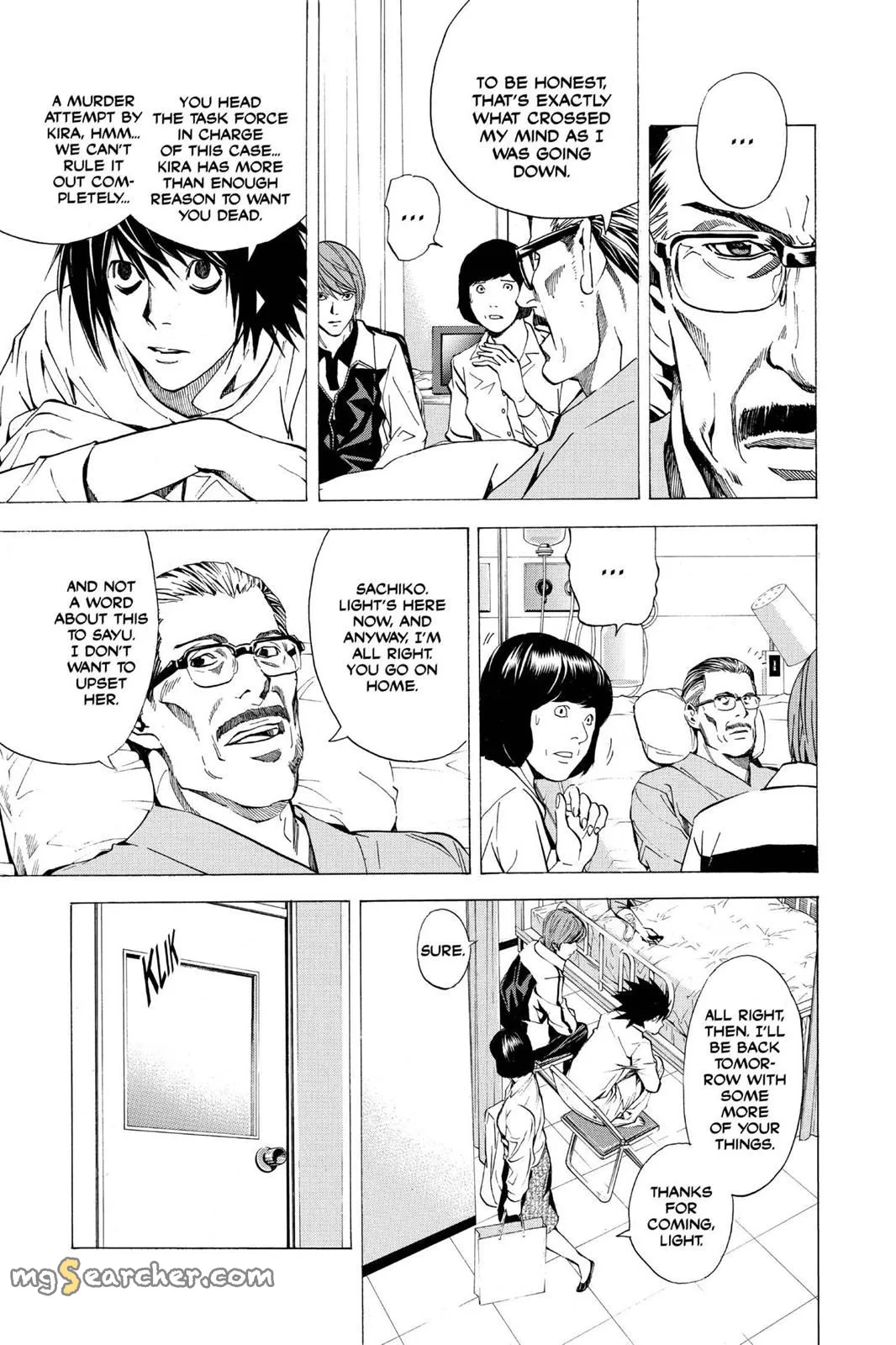 Read Death Note EN Manga Online