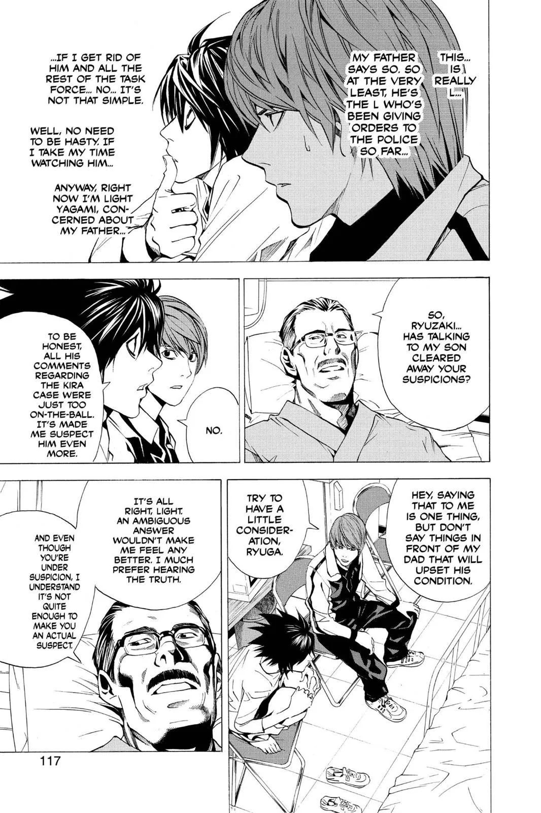 Read Death Note EN Manga Online