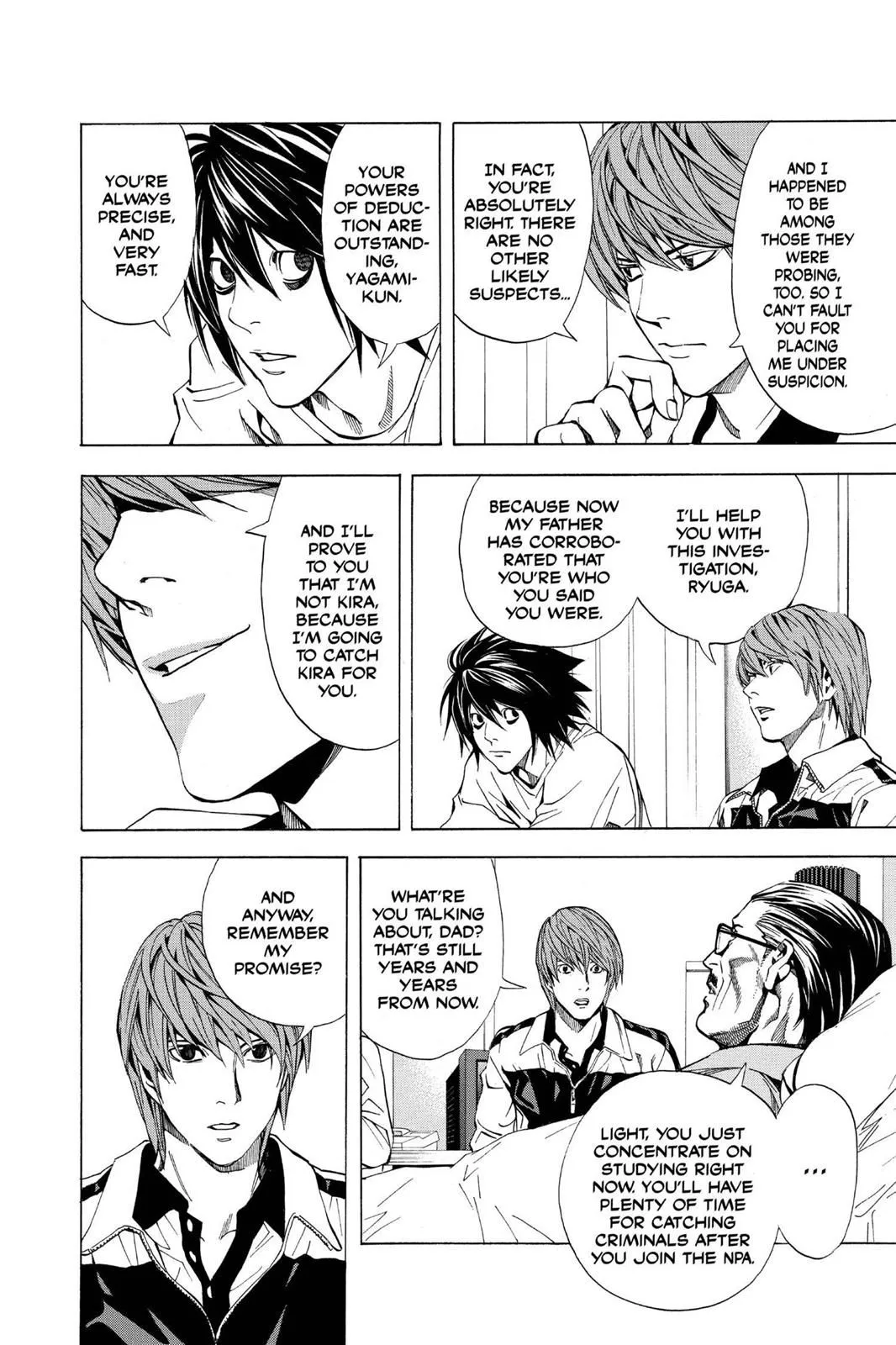 Read Death Note EN Manga Online