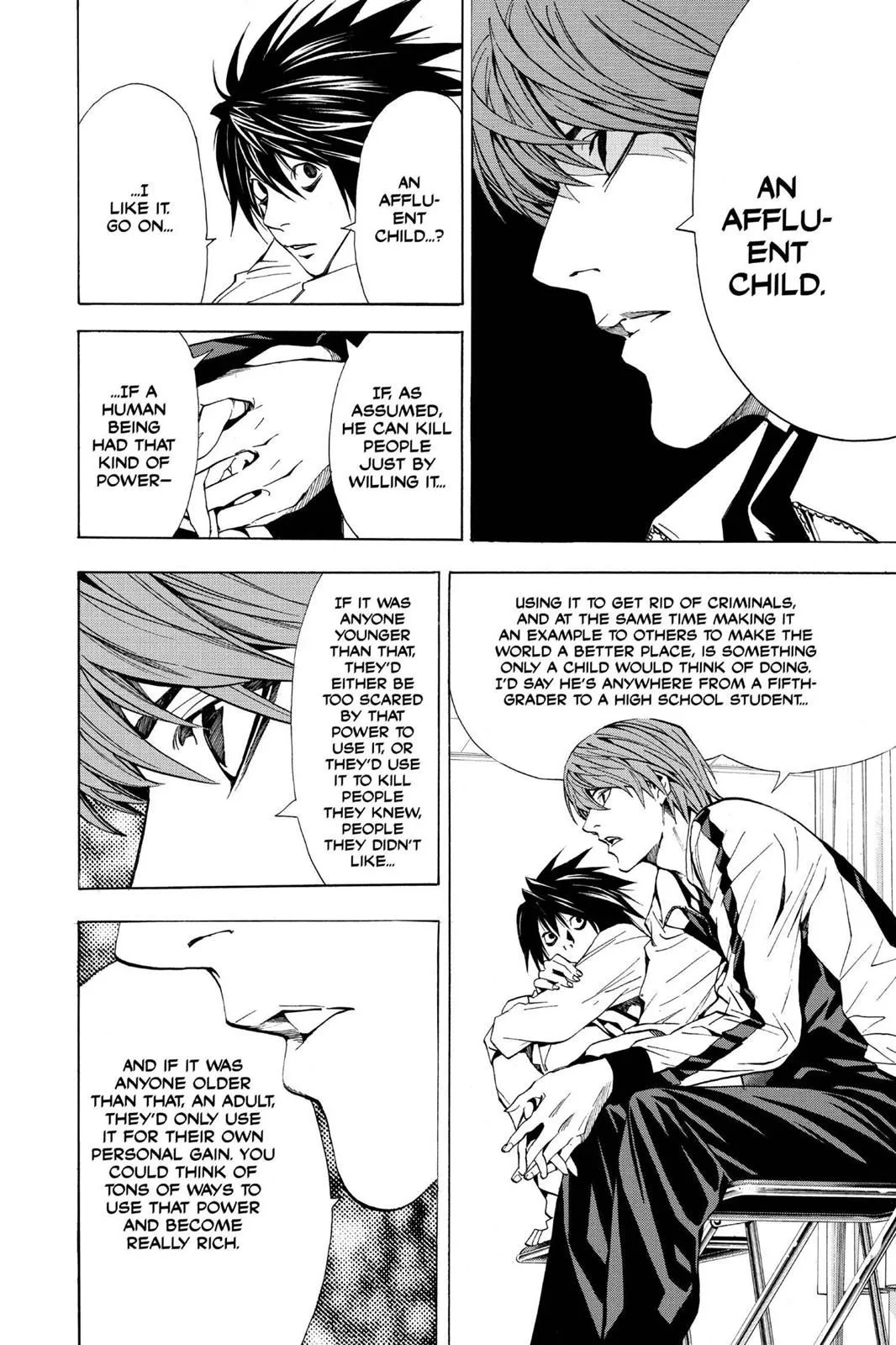 Read Death Note EN Manga Online