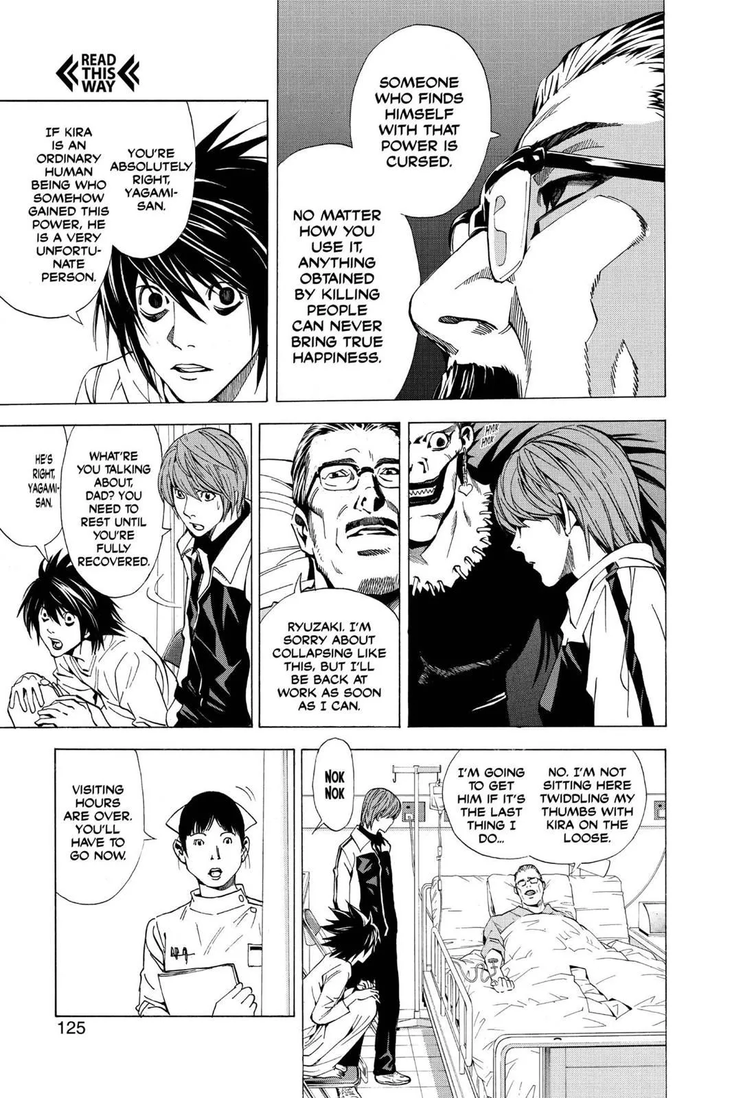 Read Death Note EN Manga Online