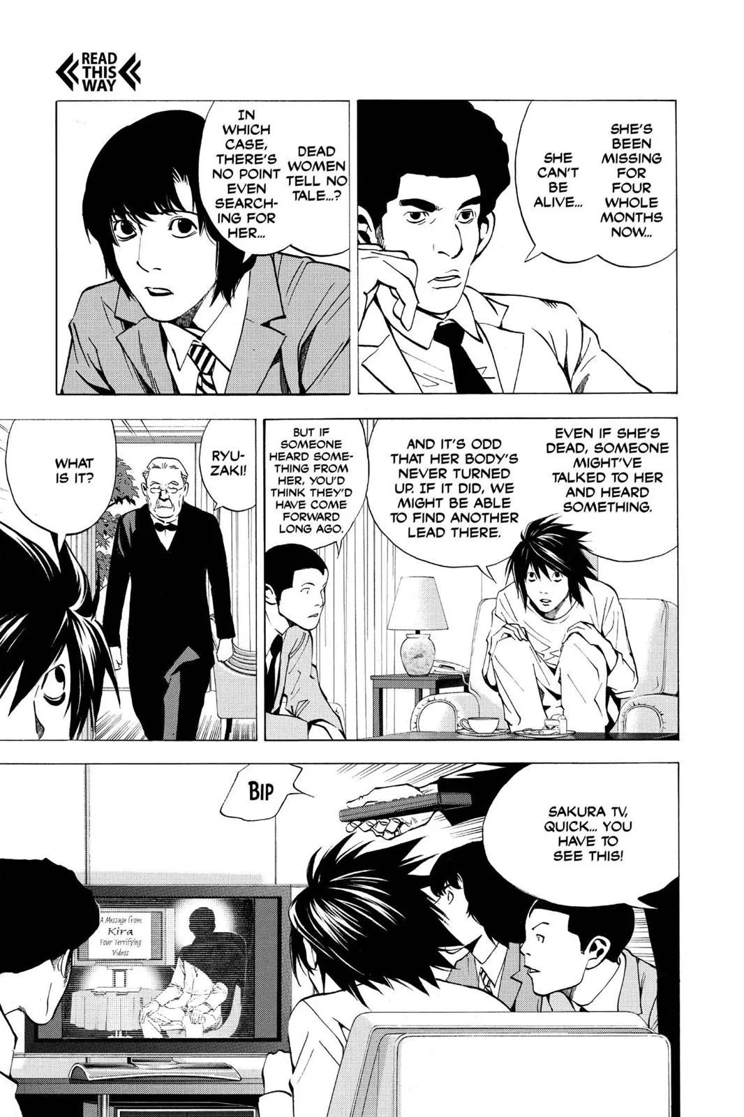 Read Death Note EN Manga Online