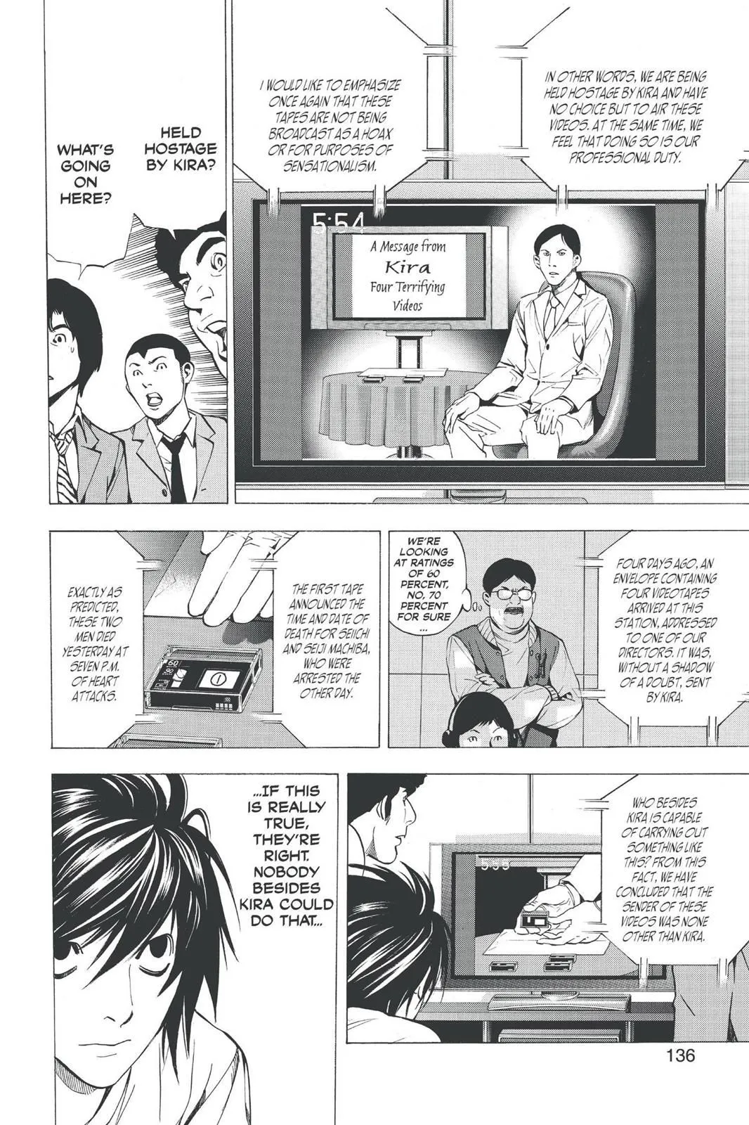 Read Death Note EN Manga Online