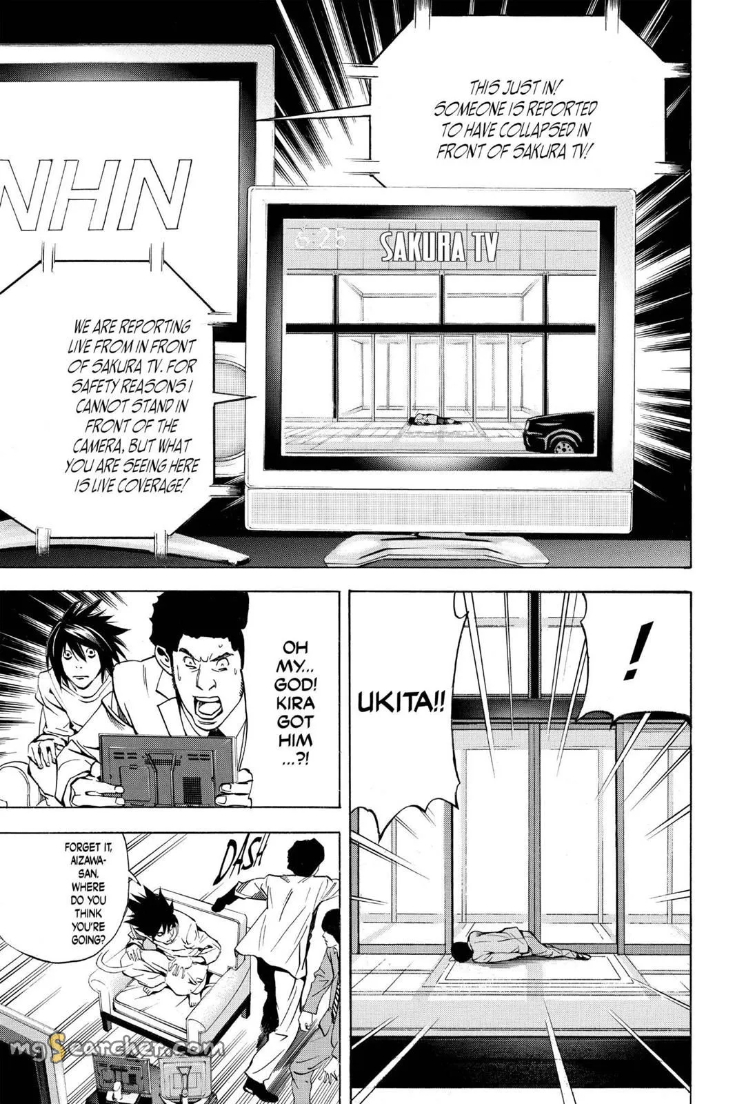 Read Death Note EN Manga Online
