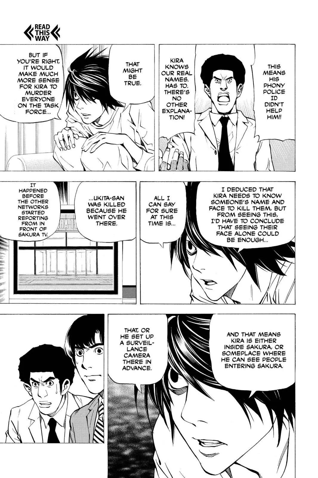 Read Death Note EN Manga Online