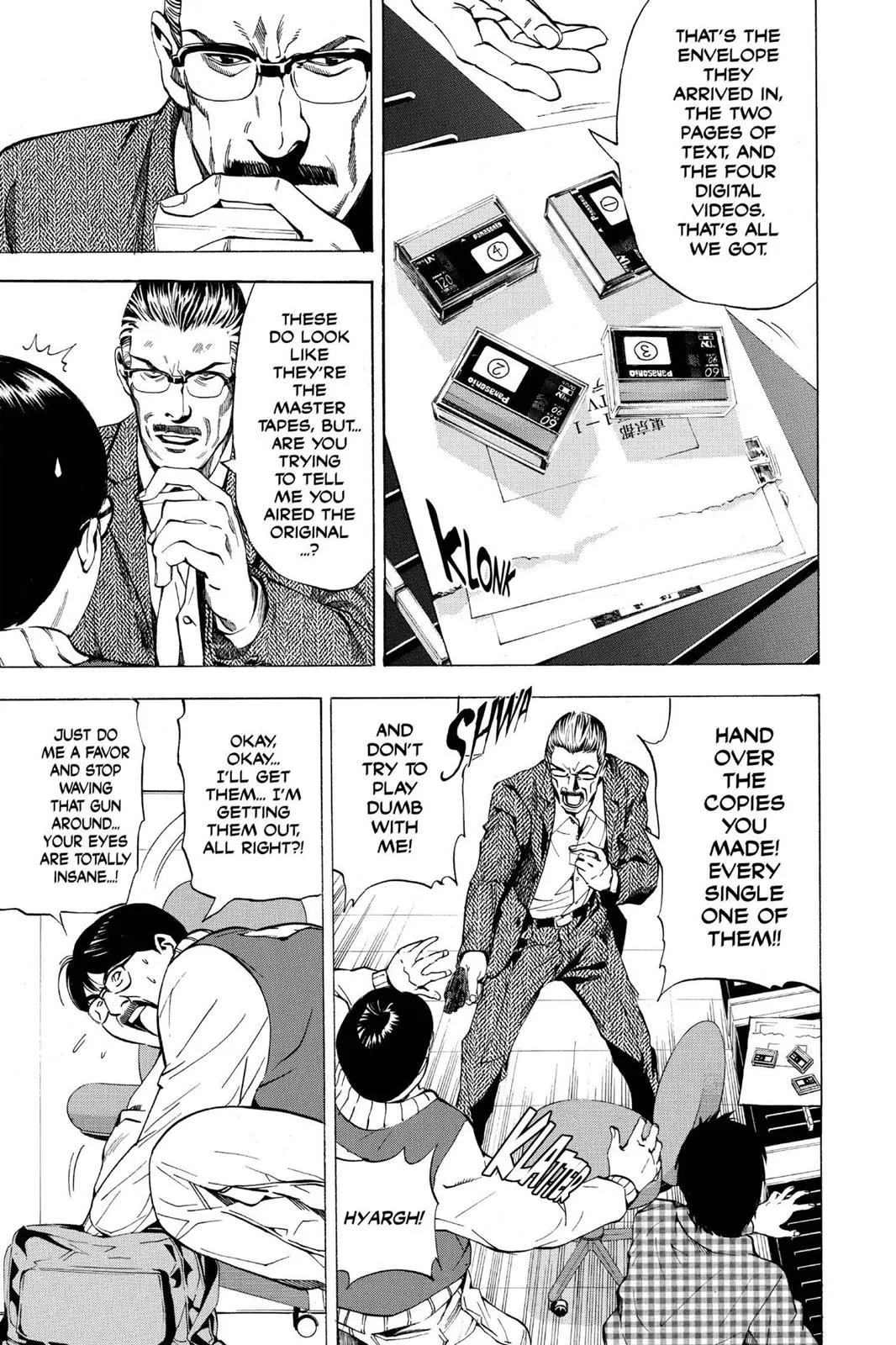 Read Death Note EN Manga Online