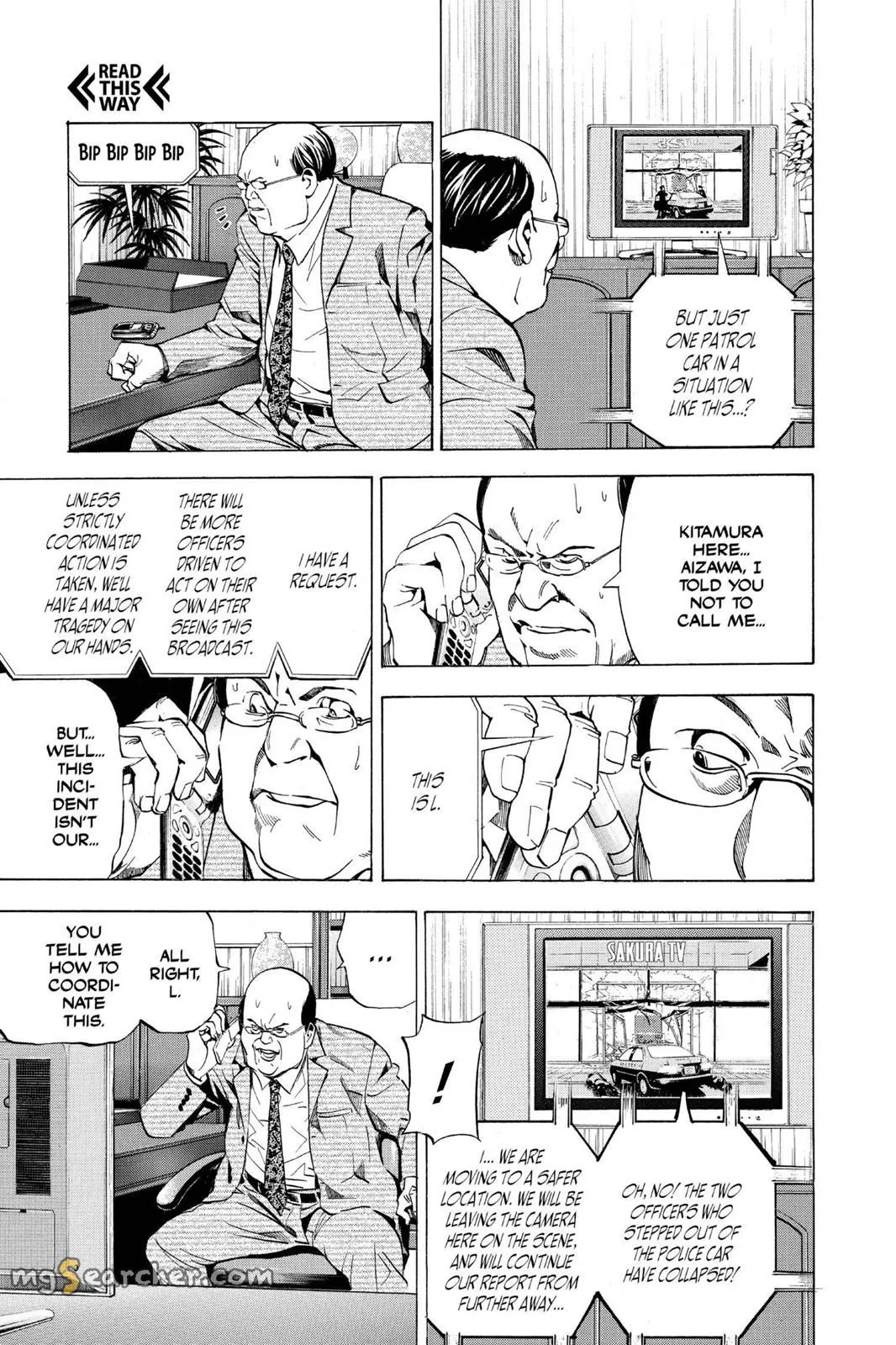 Read Death Note EN Manga Online