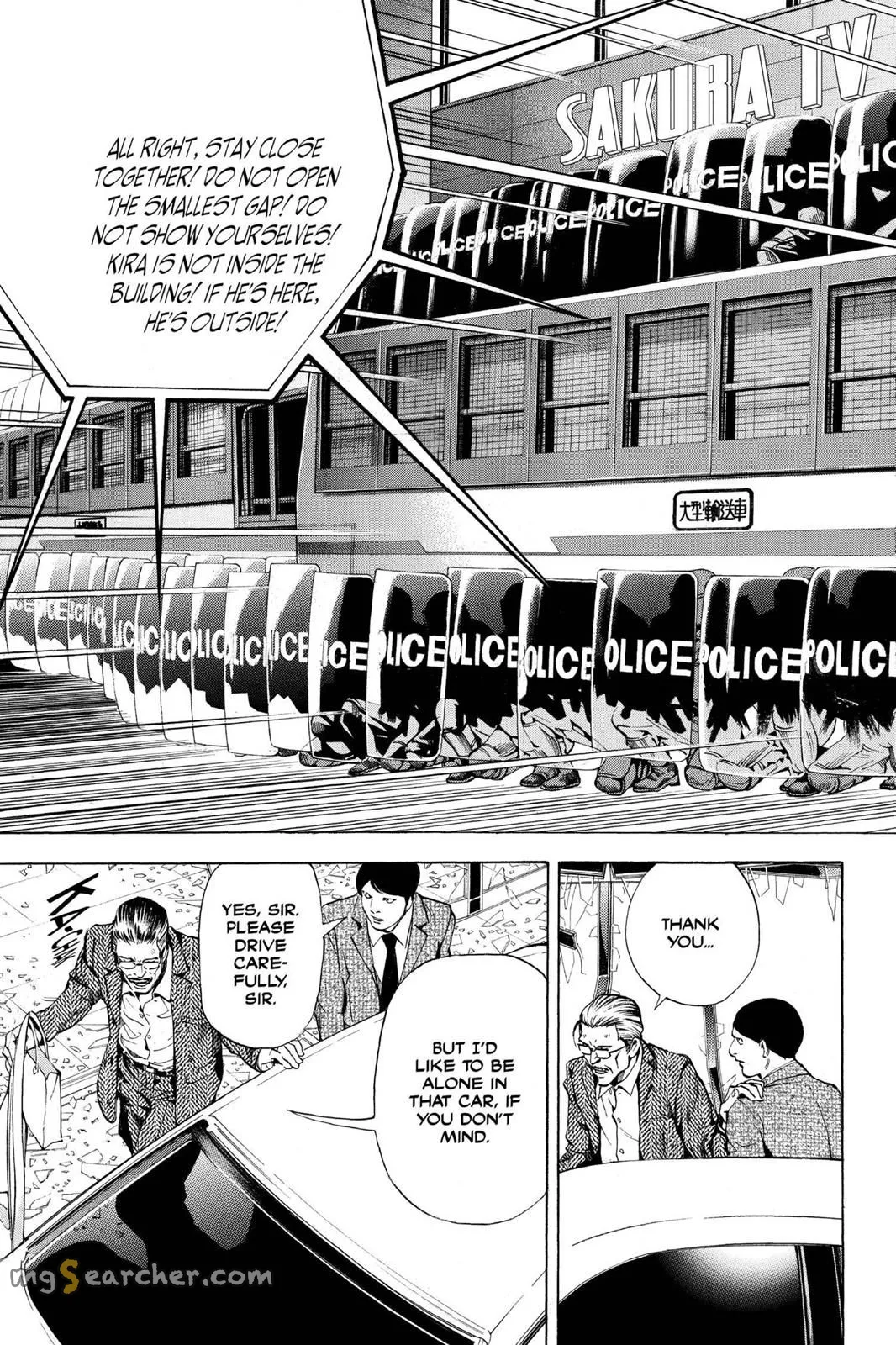 Read Death Note EN Manga Online