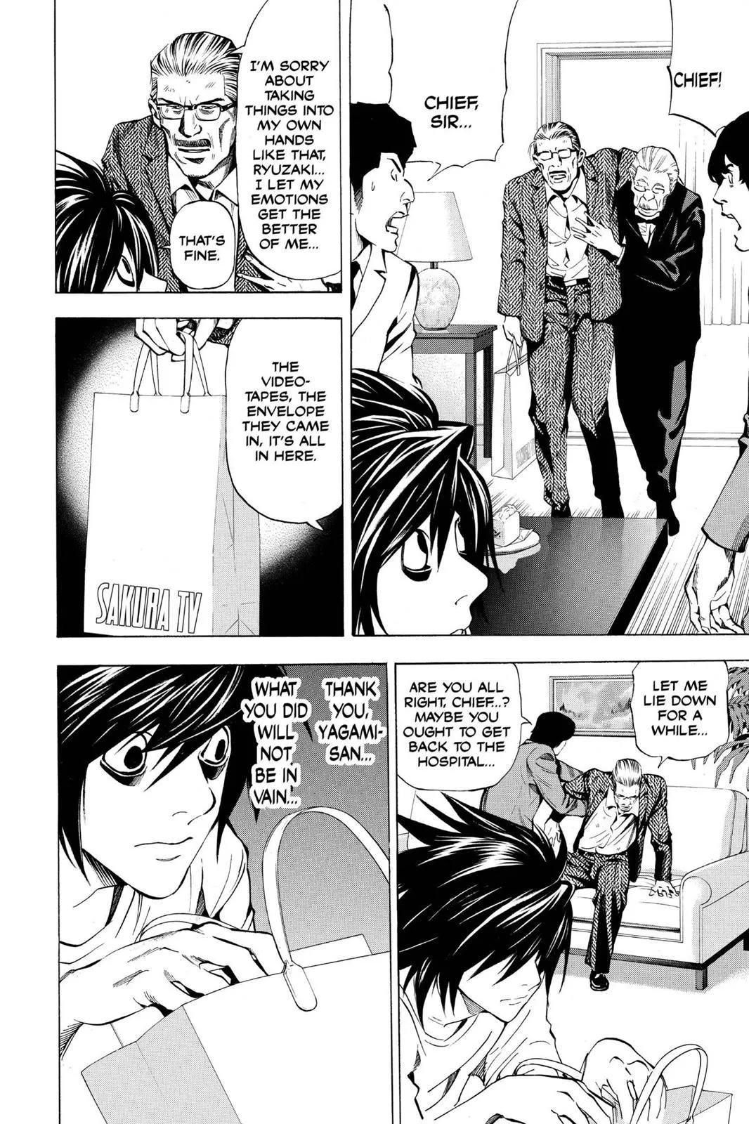 Read Death Note EN Manga Online