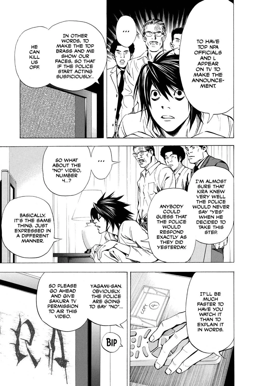 Read Death Note EN Manga Online