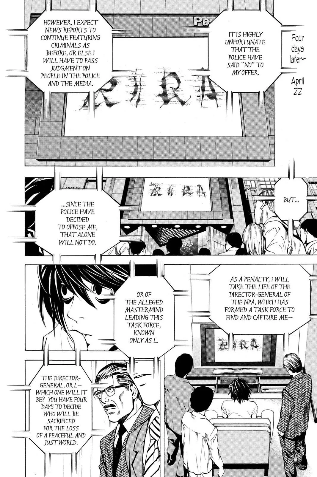 Read Death Note EN Manga Online