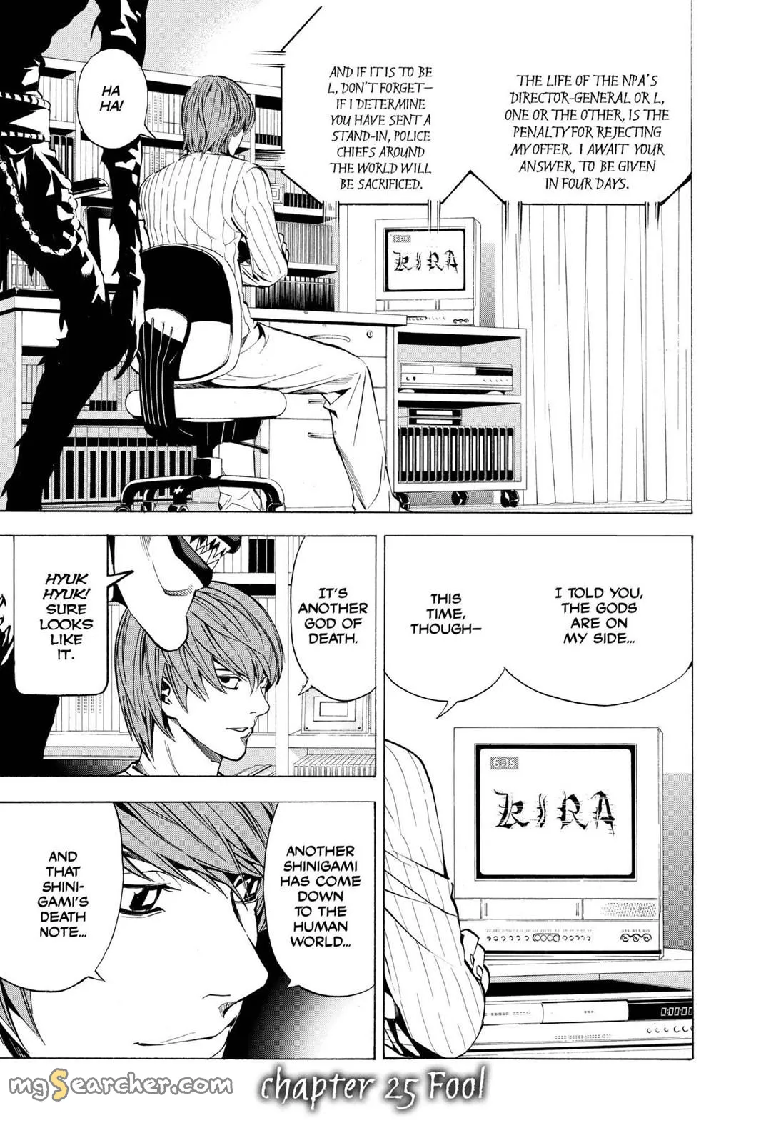 Read Death Note EN Manga Online