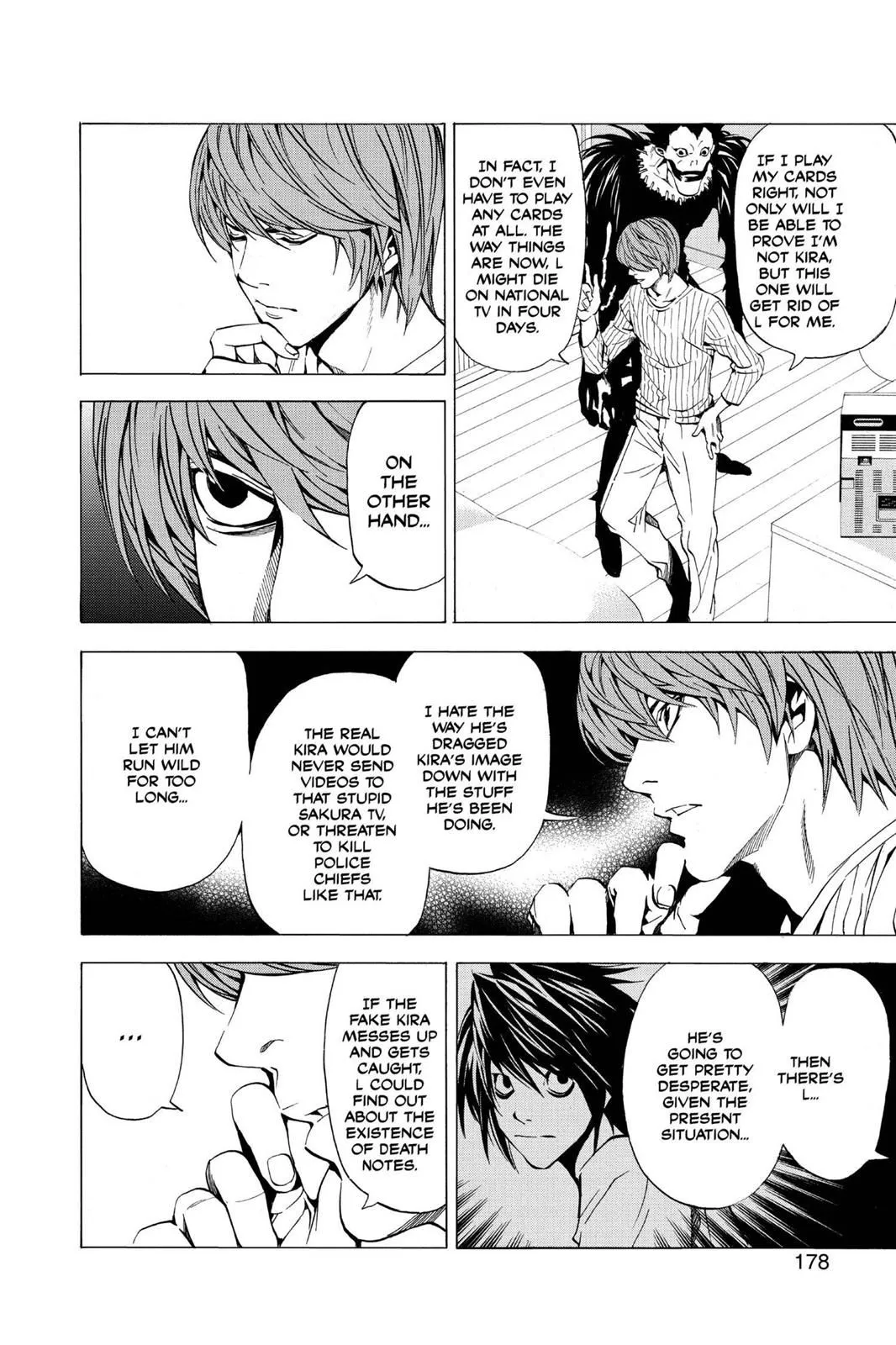 Read Death Note EN Manga Online