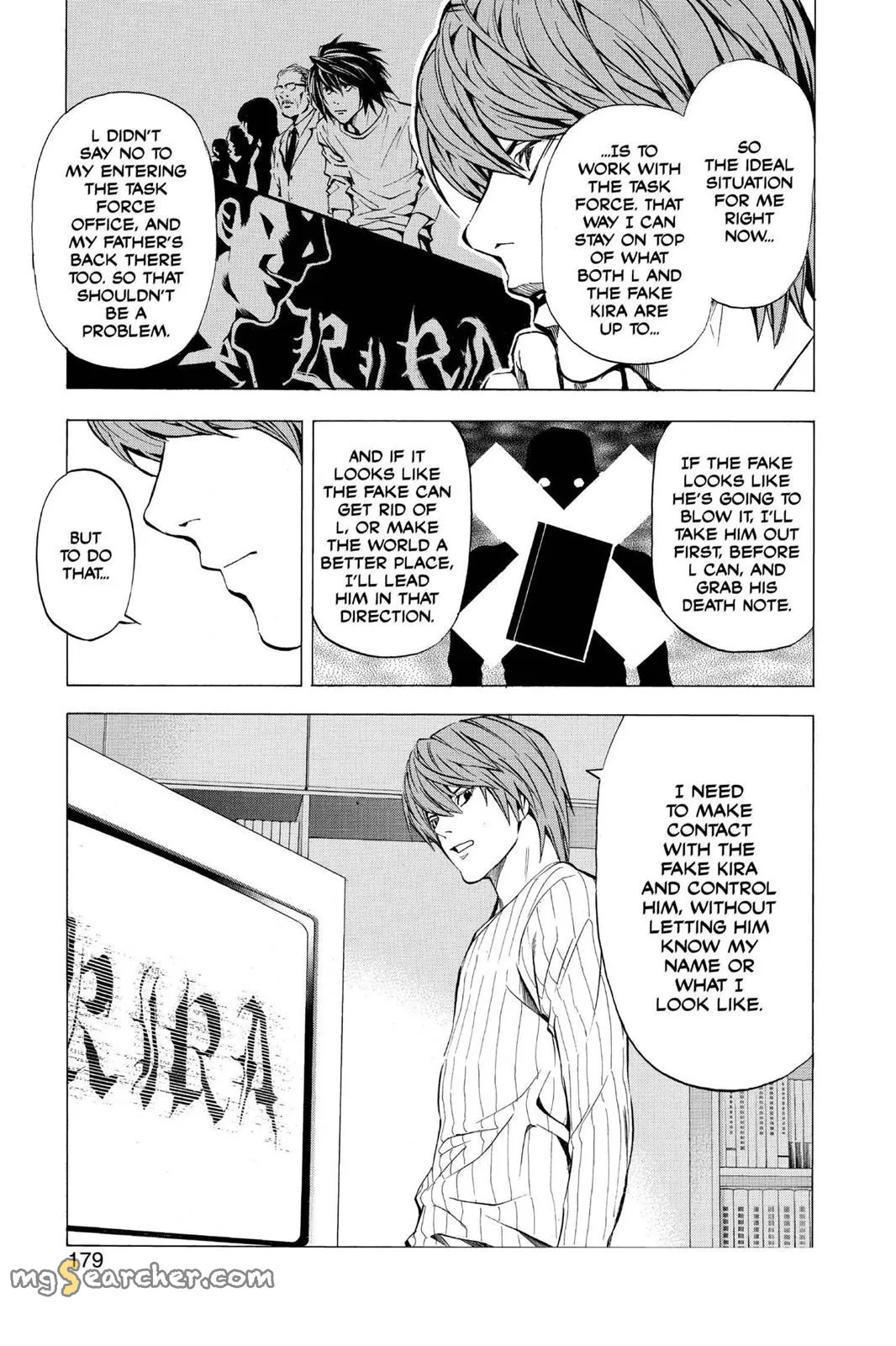 Read Death Note EN Manga Online