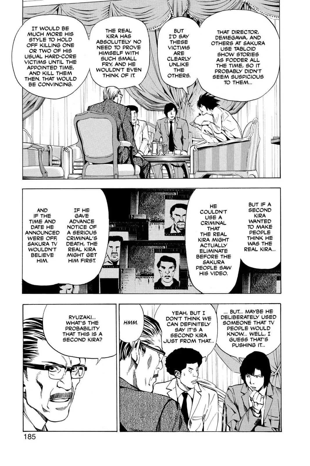 Read Death Note EN Manga Online