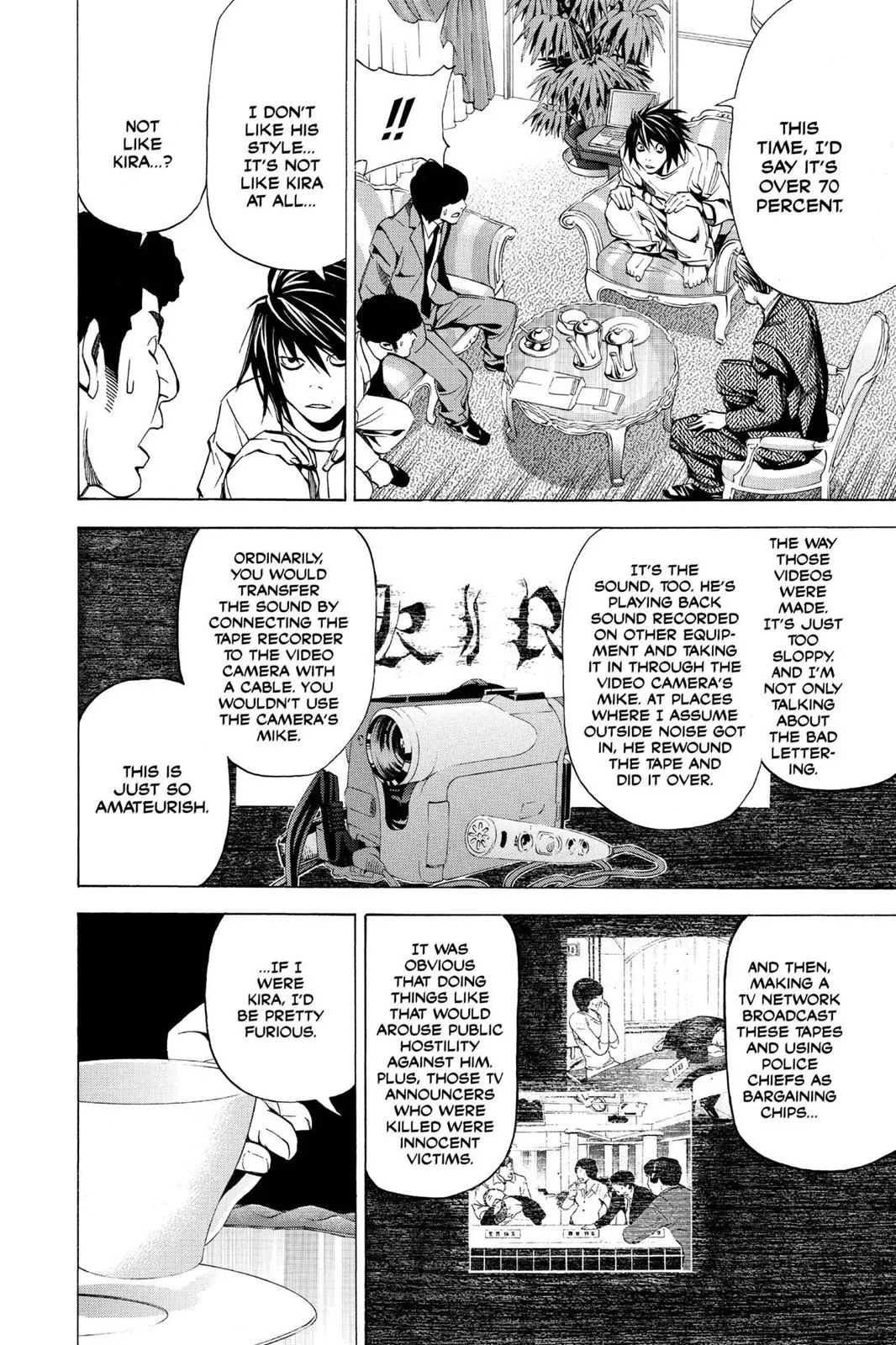 Read Death Note EN Manga Online