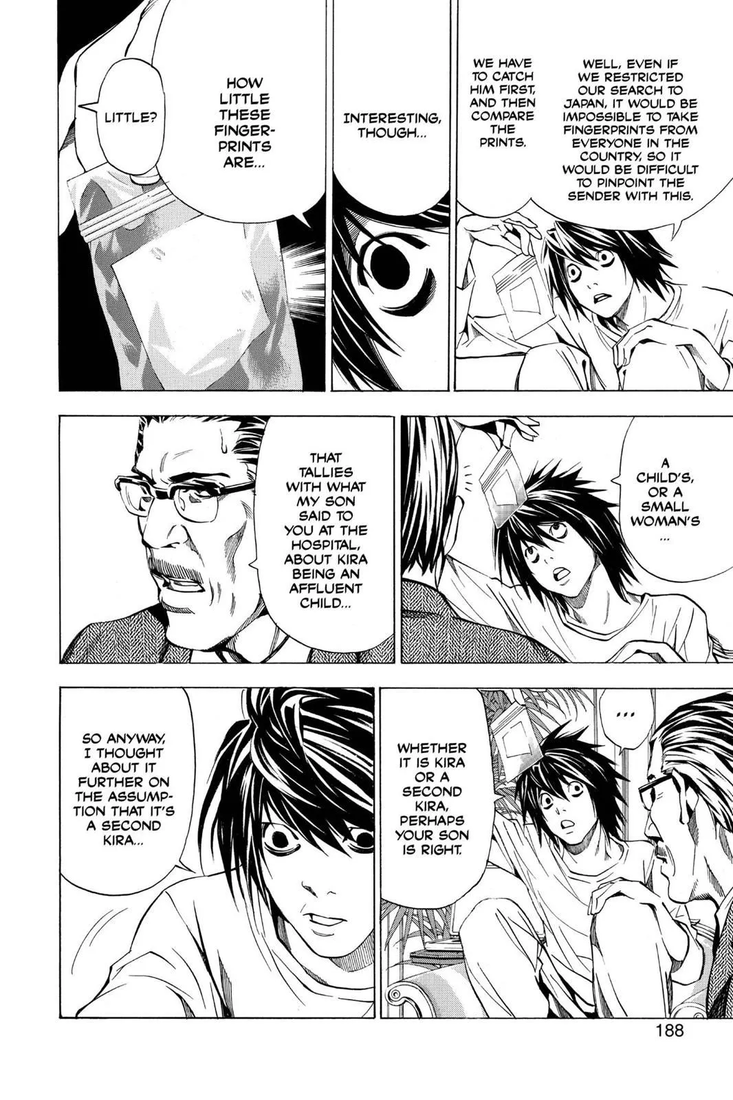 Read Death Note EN Manga Online