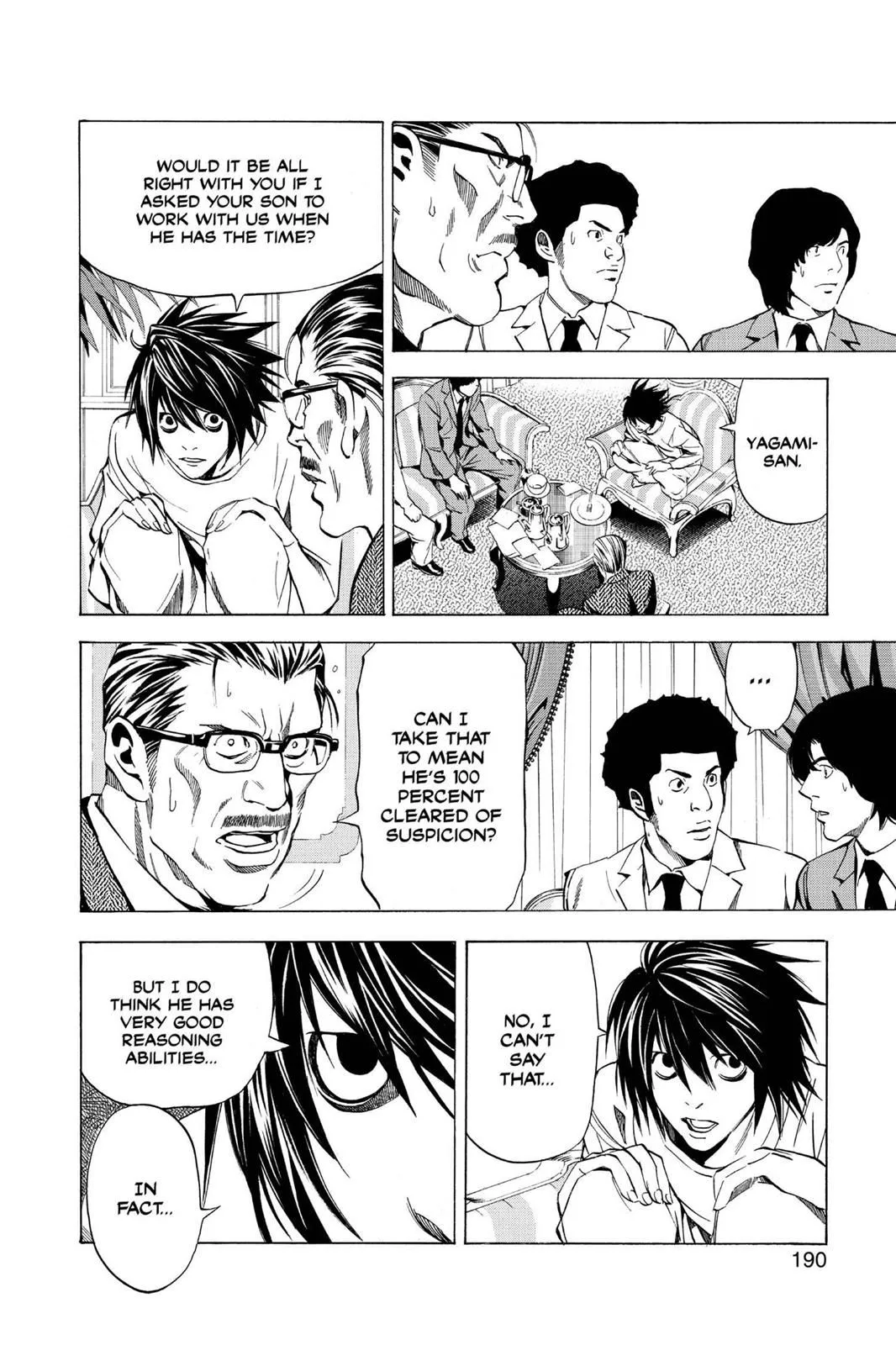 Read Death Note EN Manga Online
