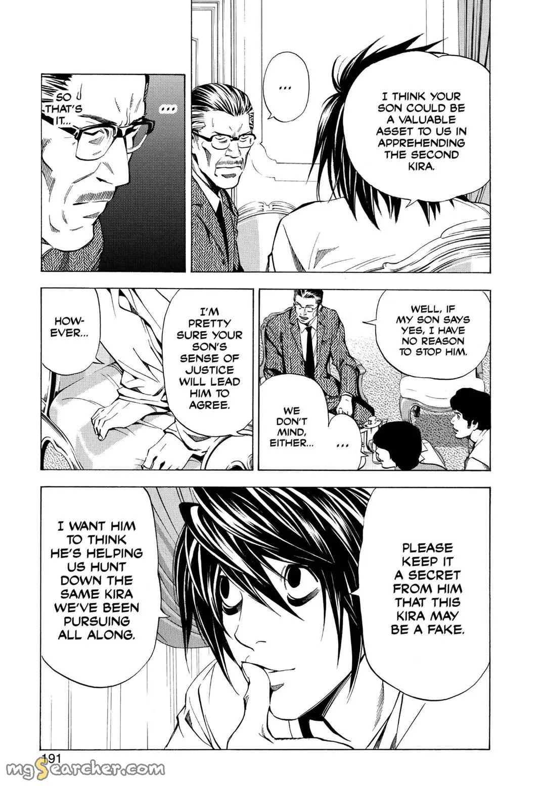 Read Death Note EN Manga Online