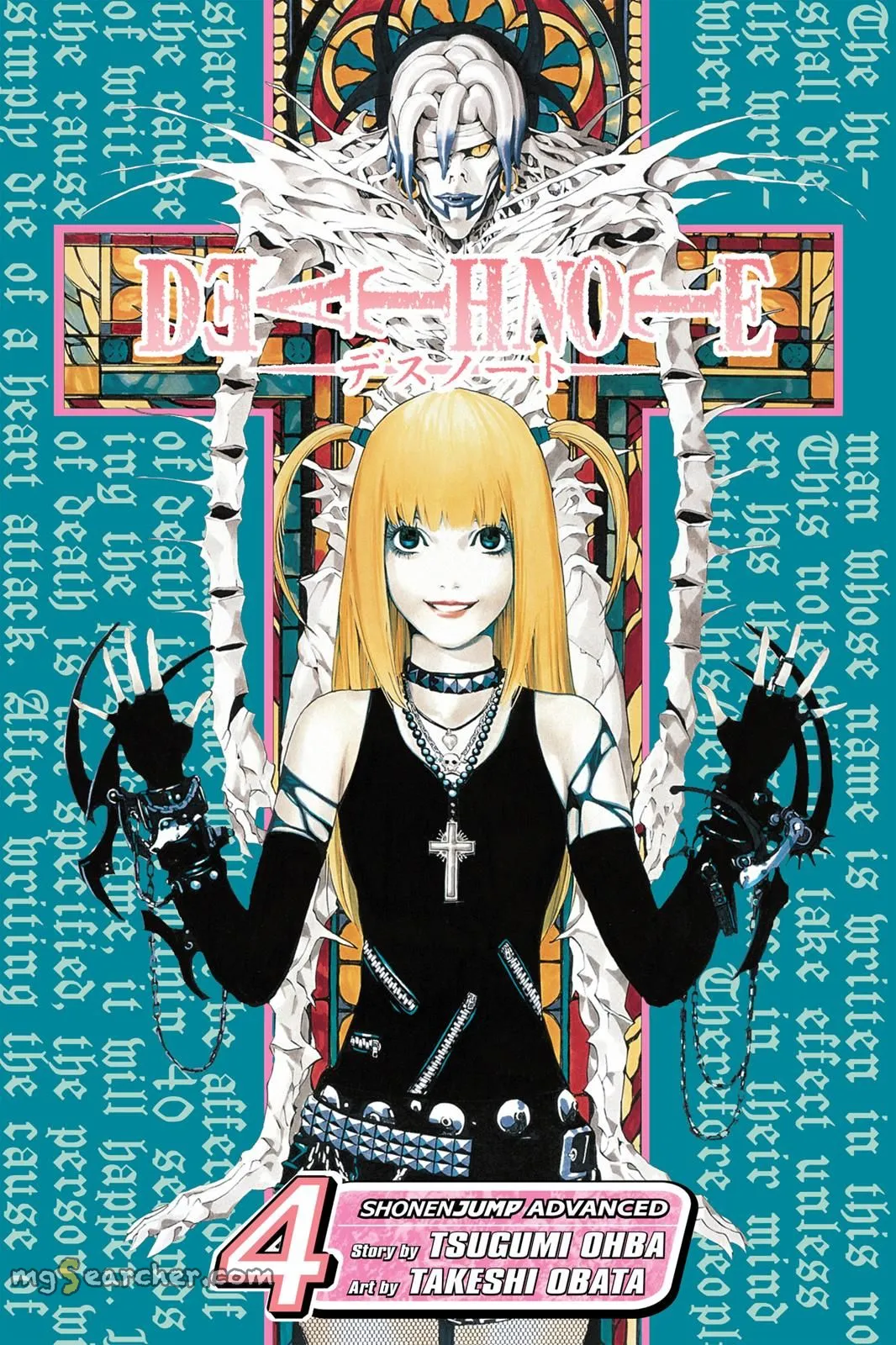Read Death Note EN Manga Online